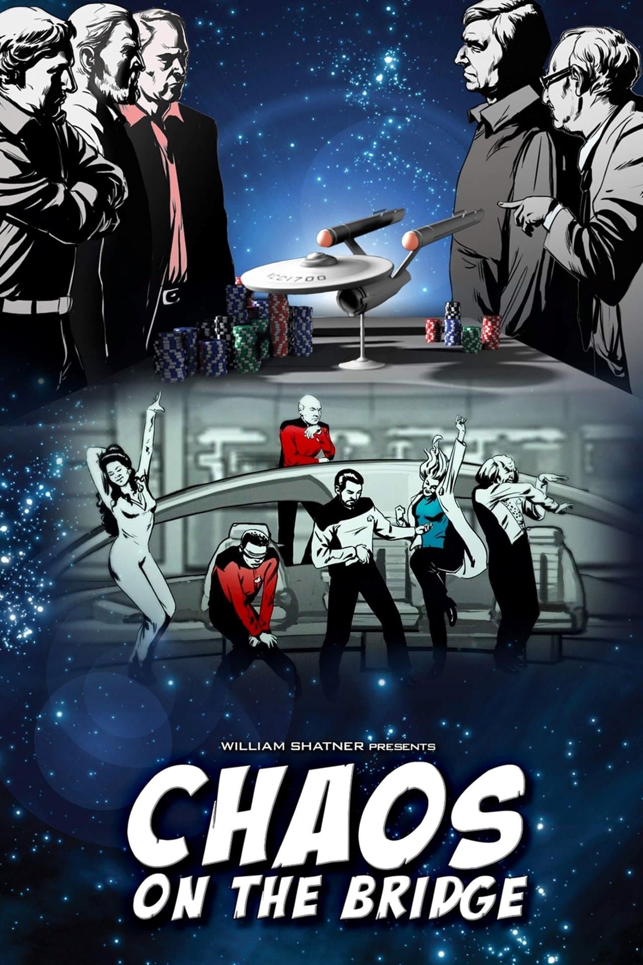 Chaos on the Bridge streaming