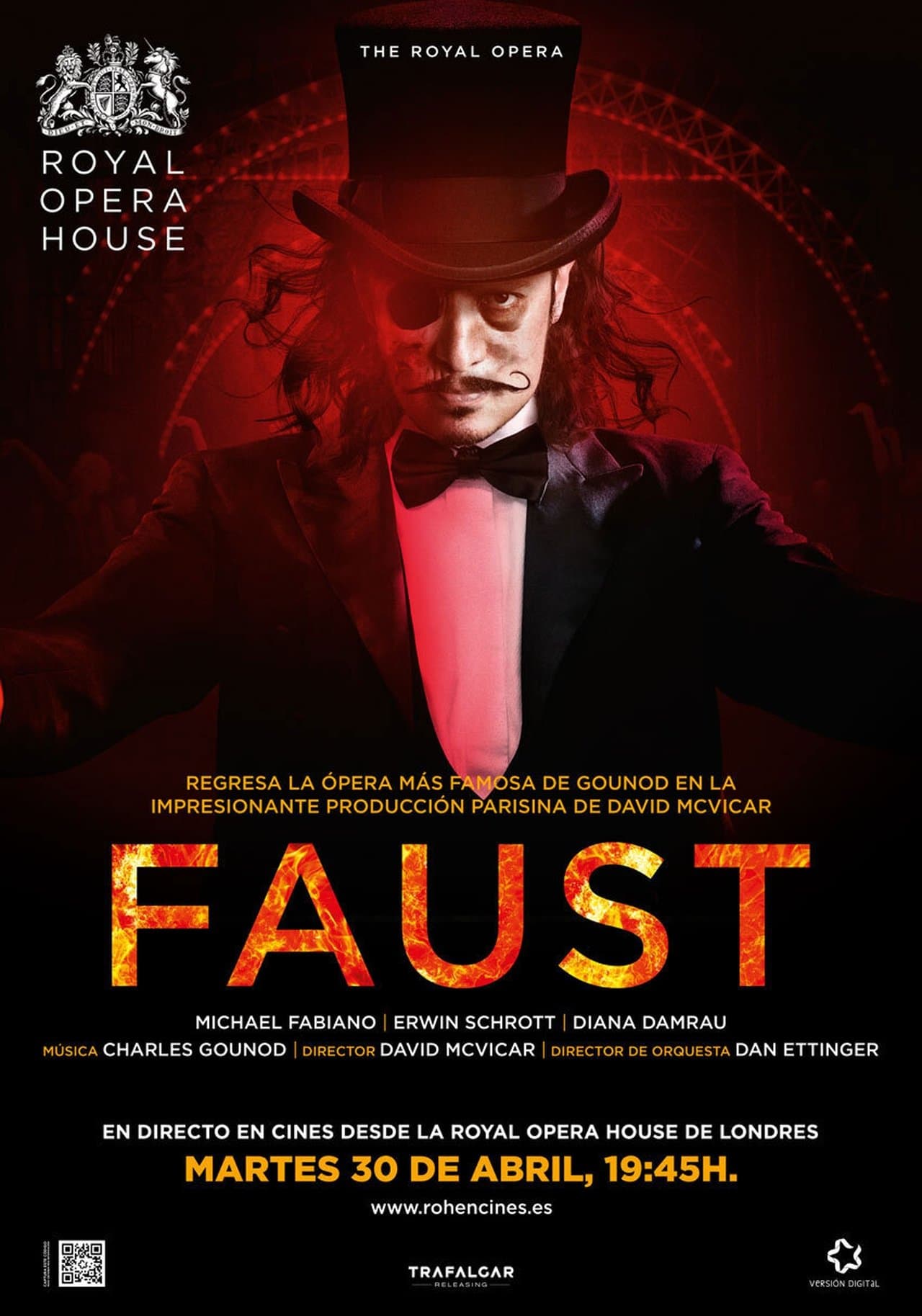 Royal Opera House: Faust streaming