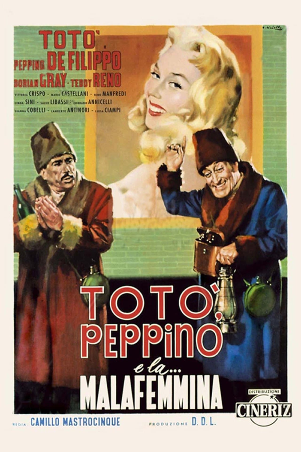Toto, Peppino, and the Hussy streaming