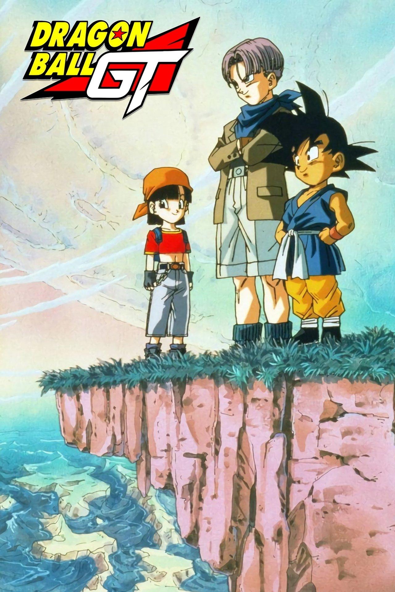 Dragon Ball GT streaming