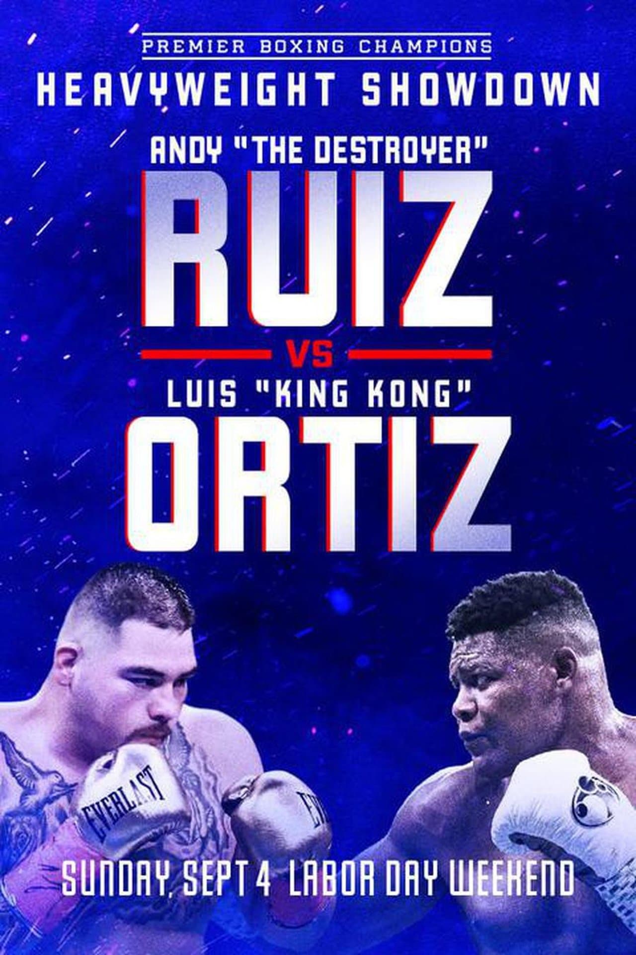 Andy Ruiz Jr. vs. Luis Ortiz streaming