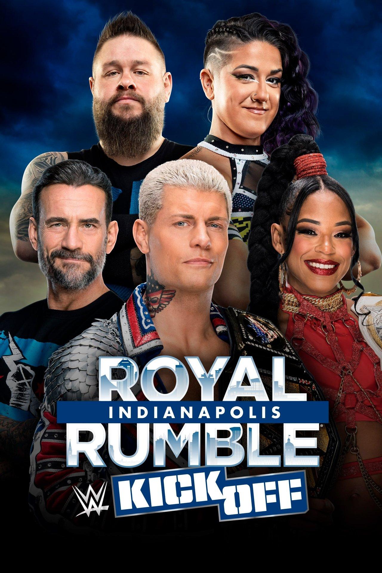 WWE Royal Rumble 2025 Kickoff streaming