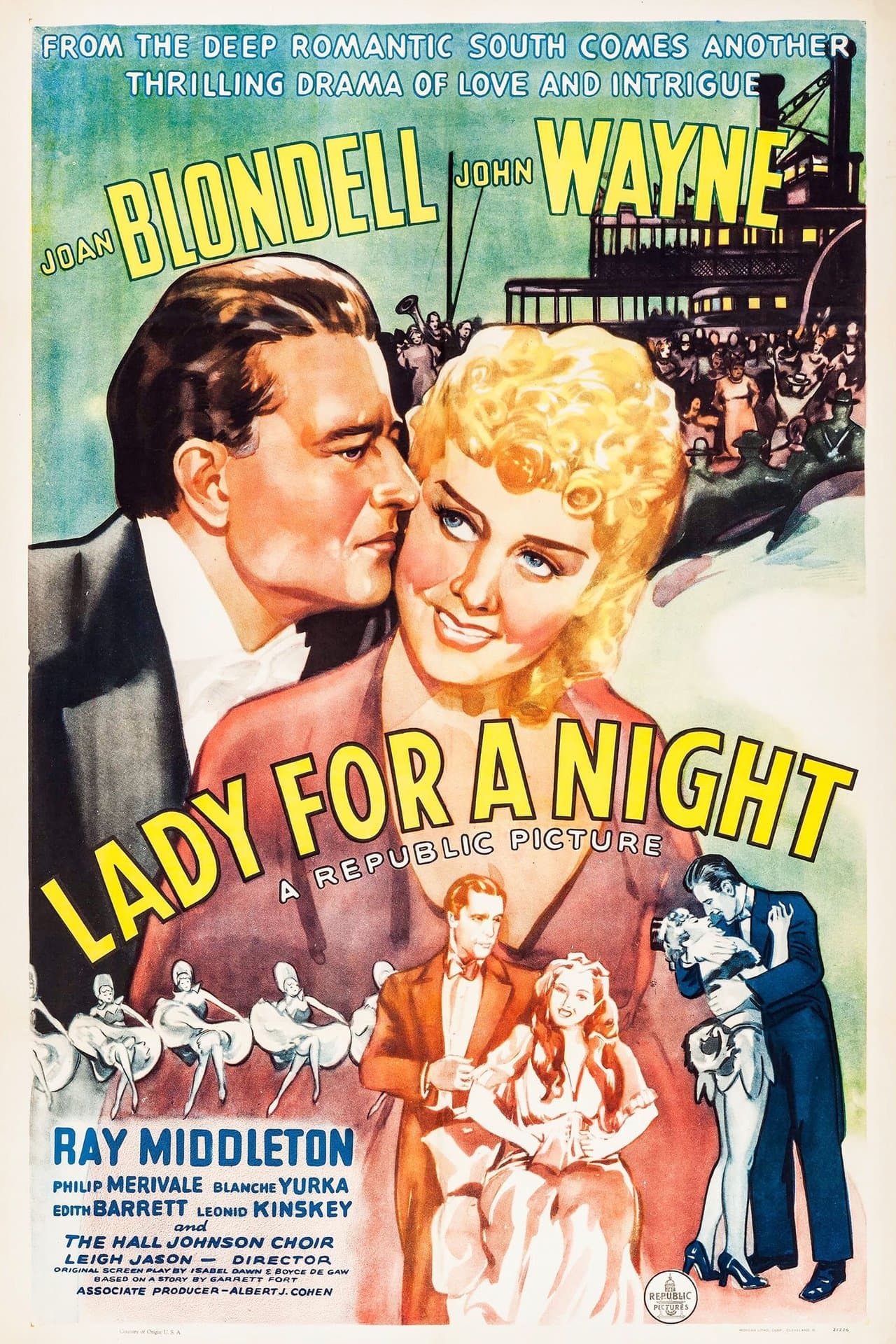 Lady for a Night streaming