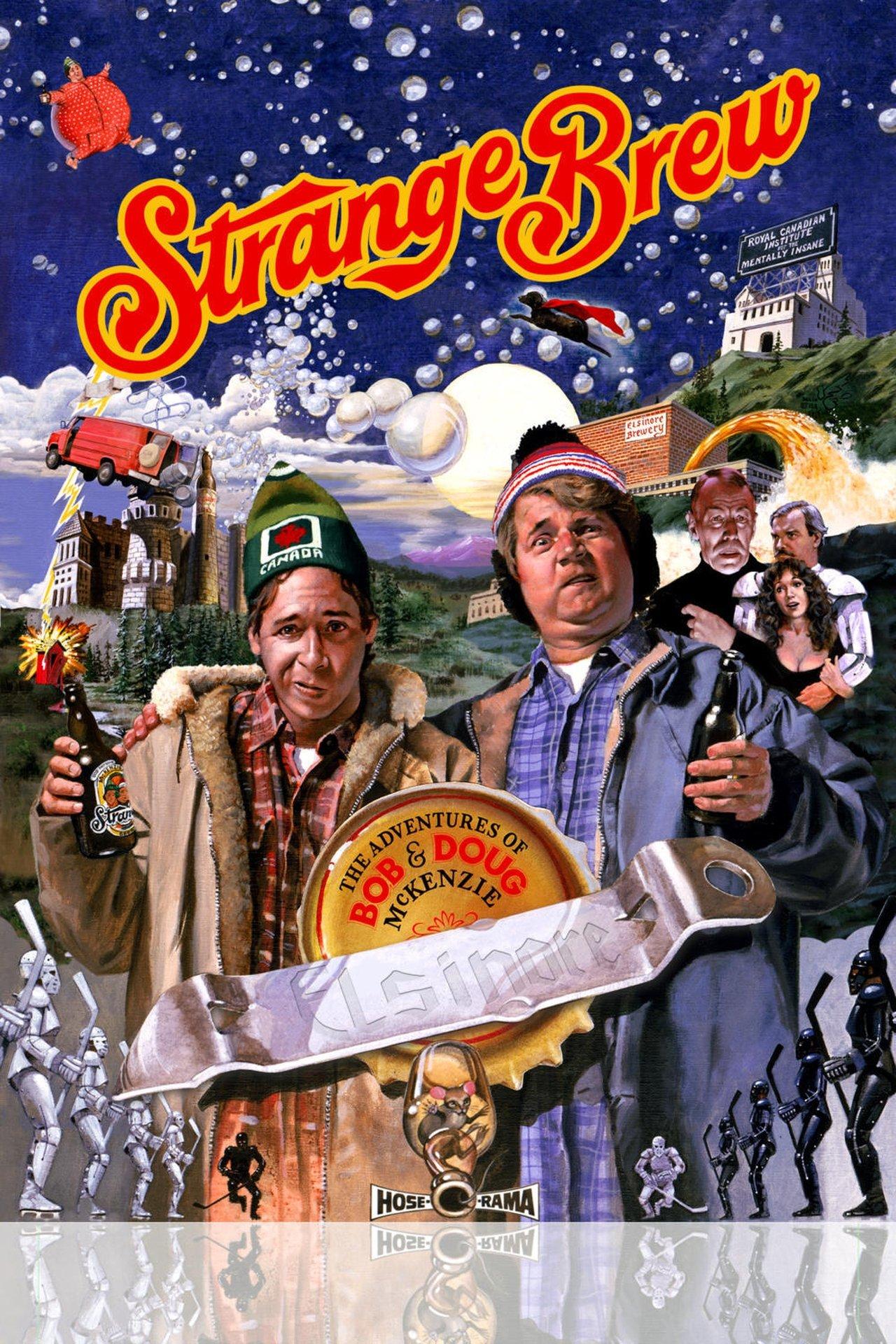 Strange Brew streaming