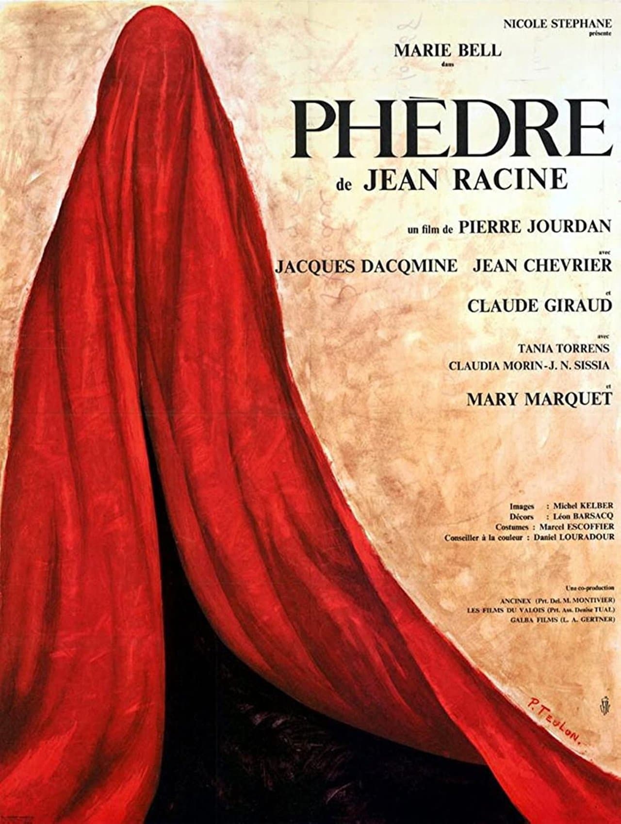 Phèdre streaming
