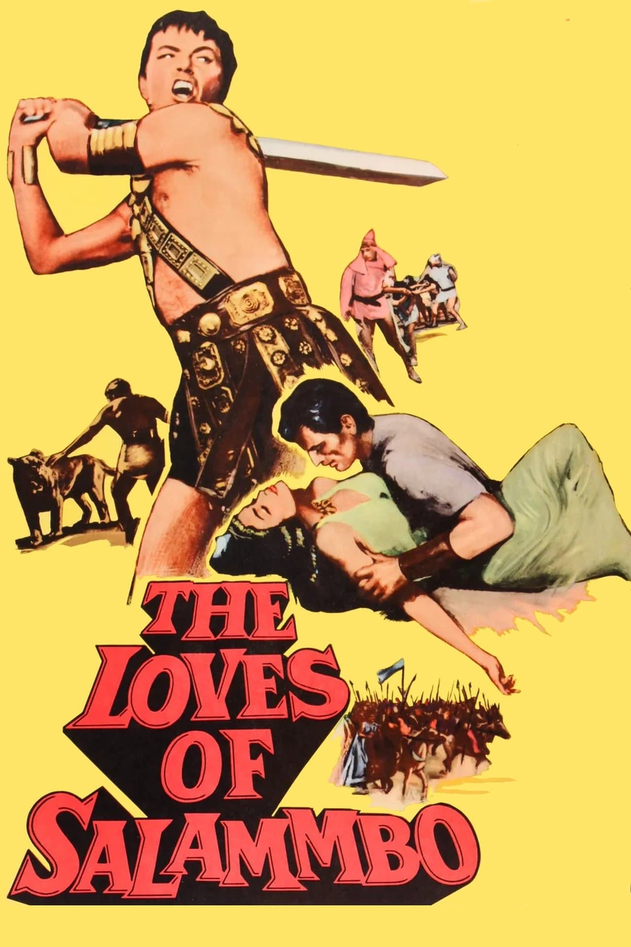 The Loves of Salammbo streaming