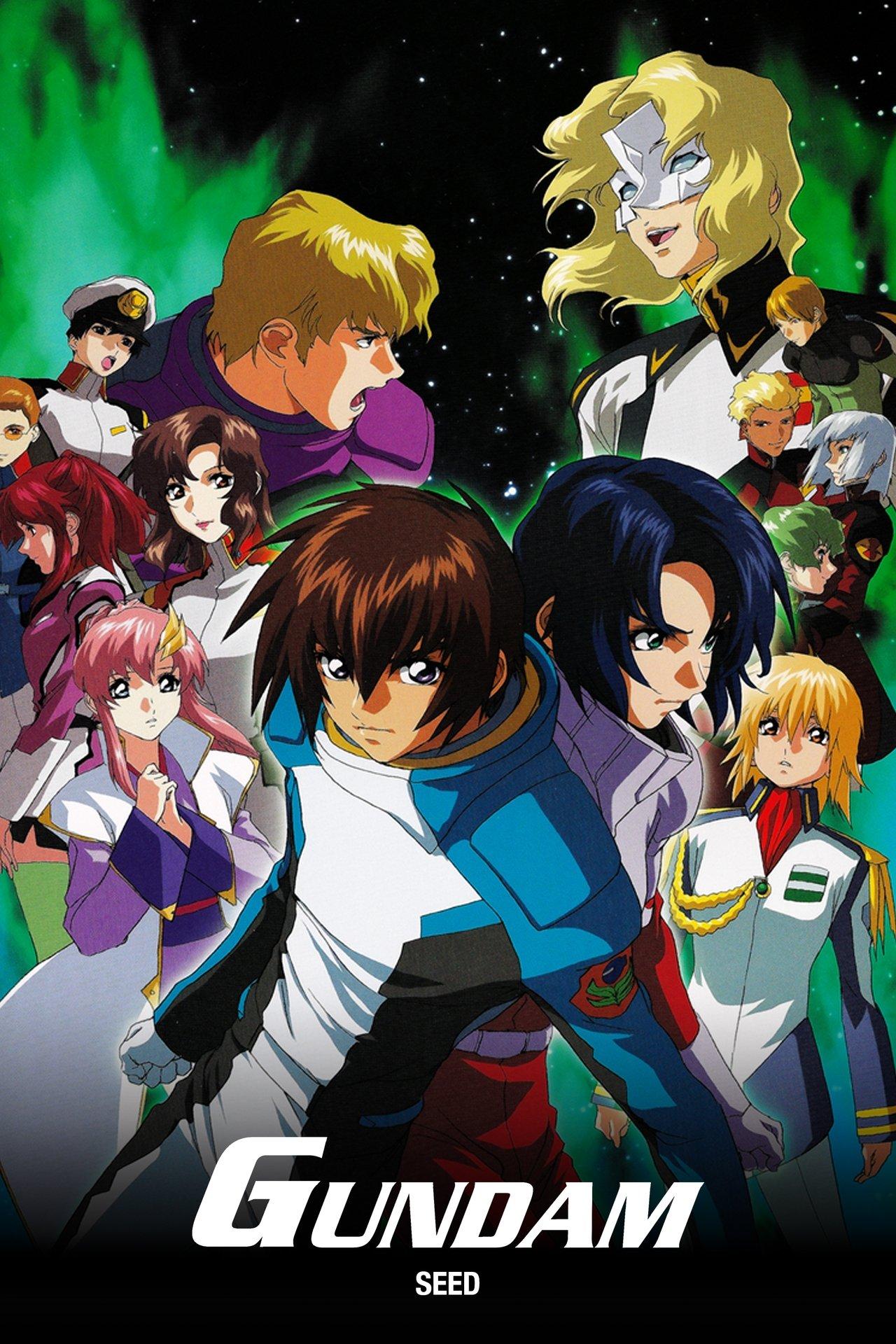 Mobile Suit Gundam SEED streaming