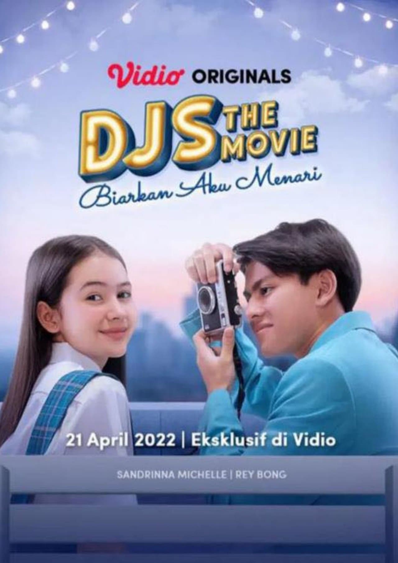 DJS The Movie: Biarkan Aku Menari streaming