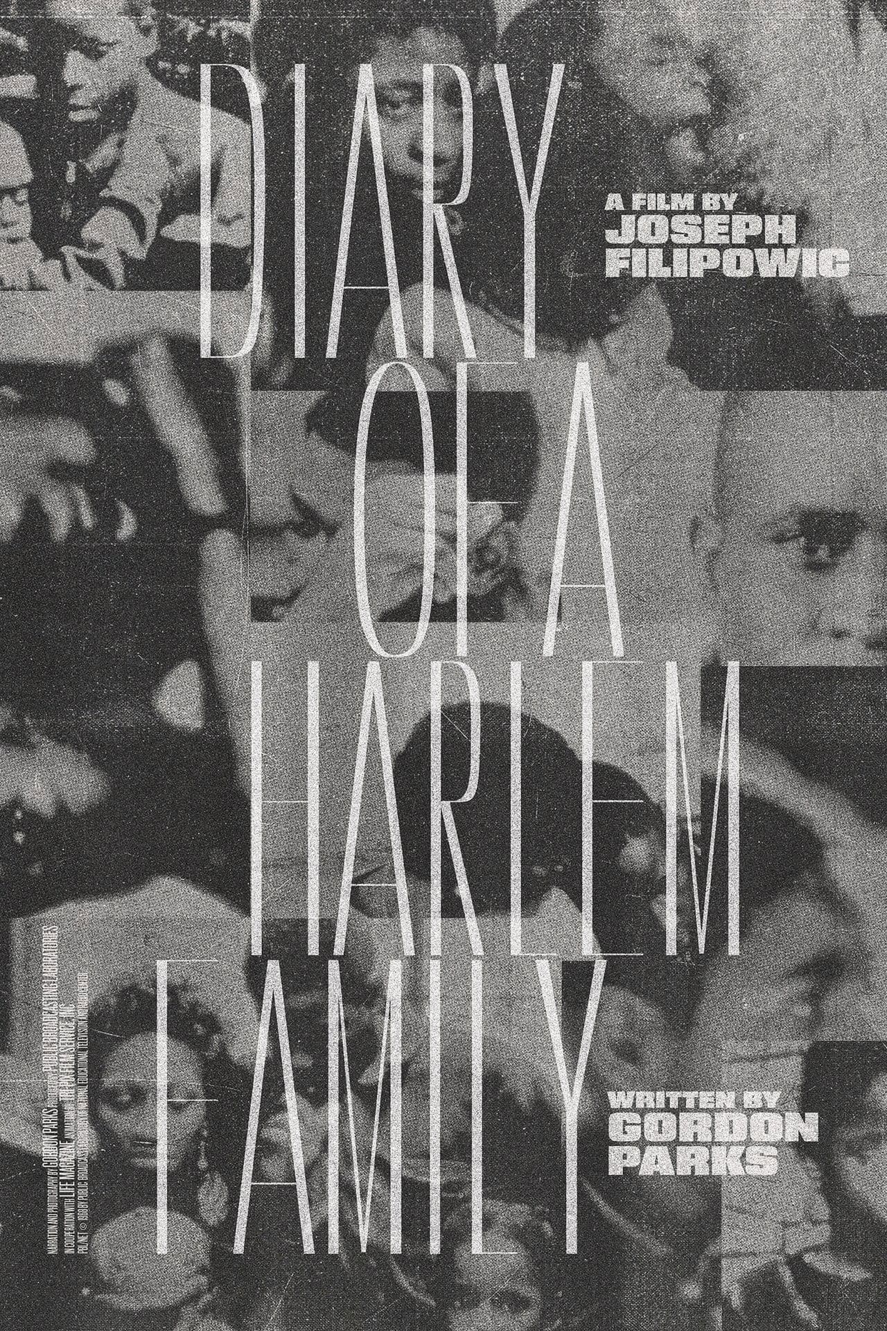 Diary of a Harlem Family streaming