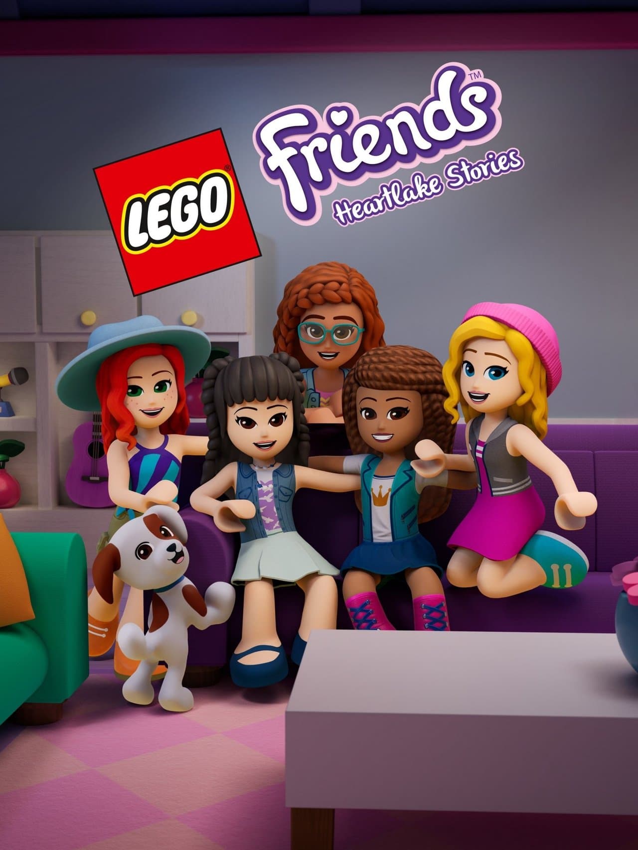LEGO Friends : Aventures à Heartlake City streaming