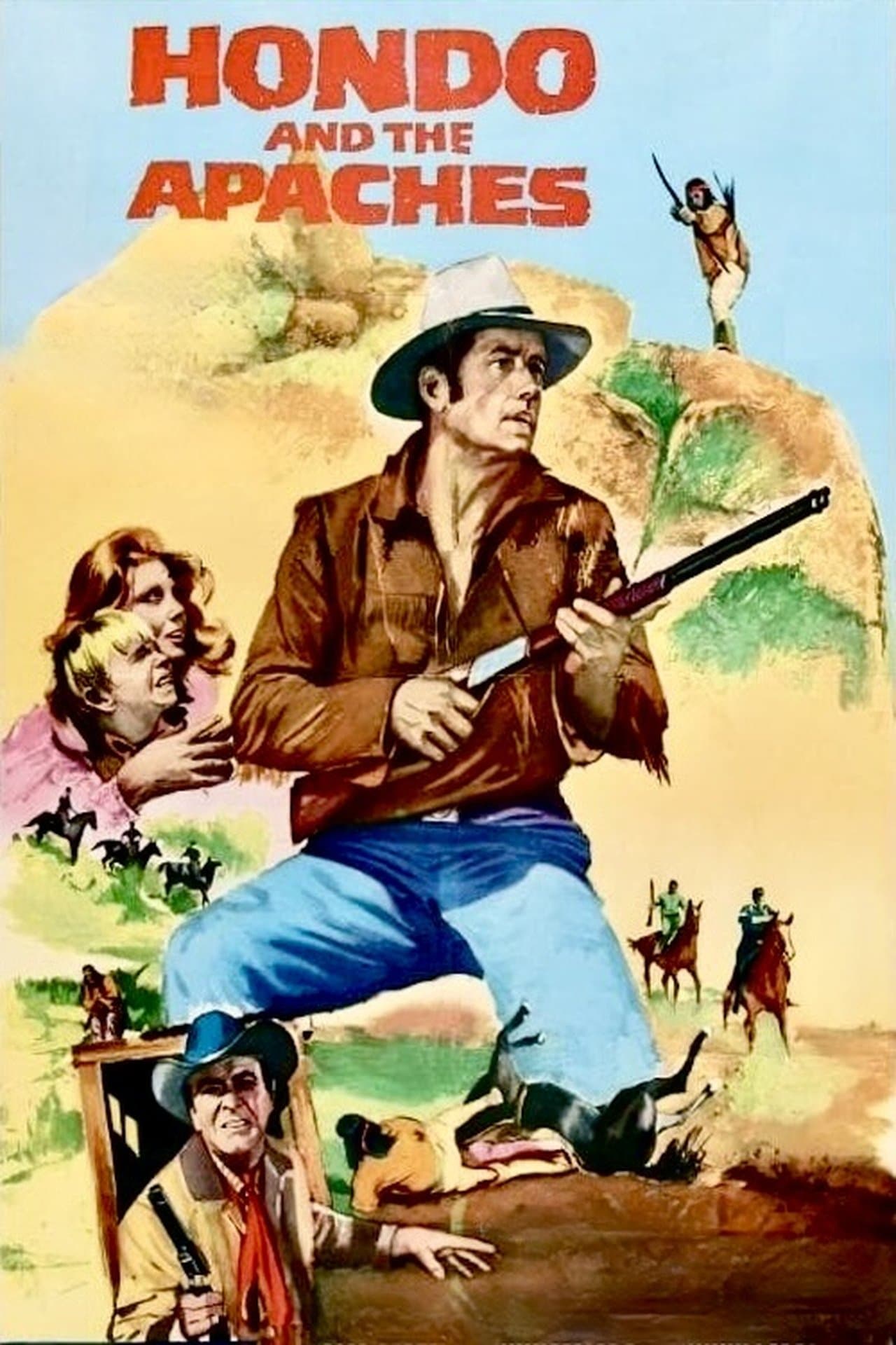 Hondo and the Apaches streaming