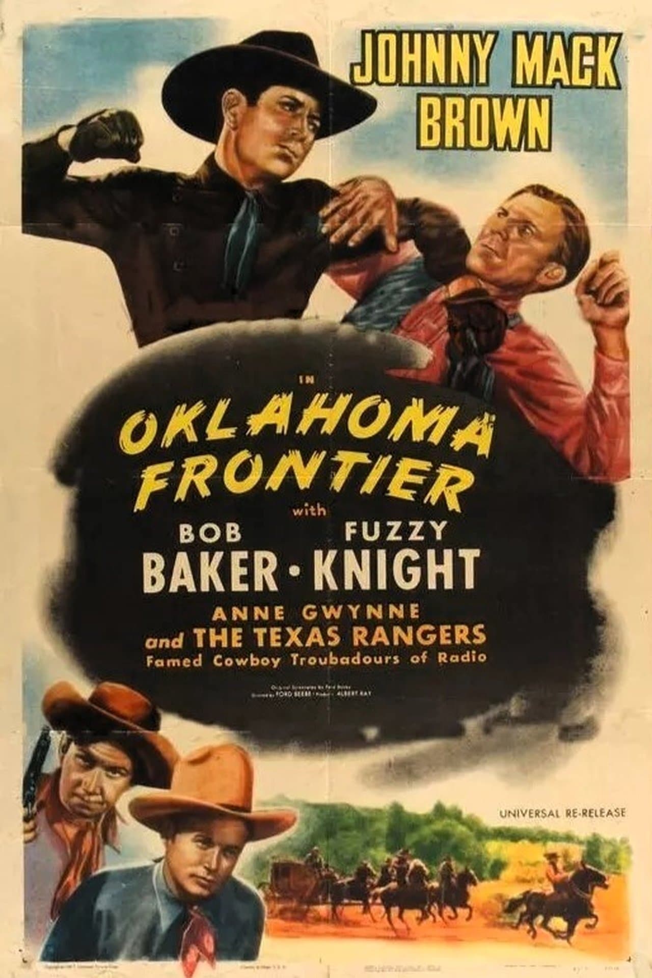 Oklahoma Frontier streaming
