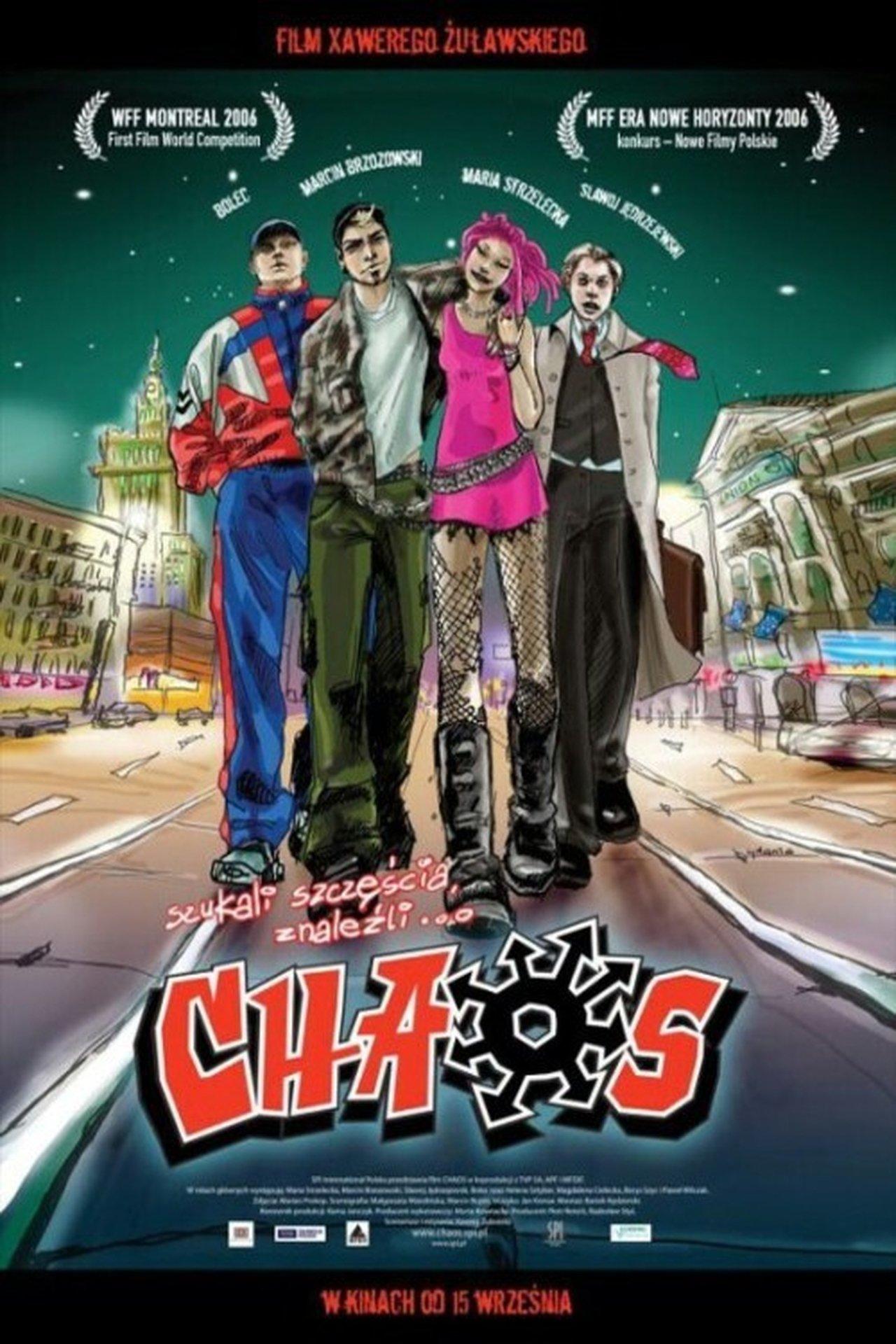 Chaos streaming