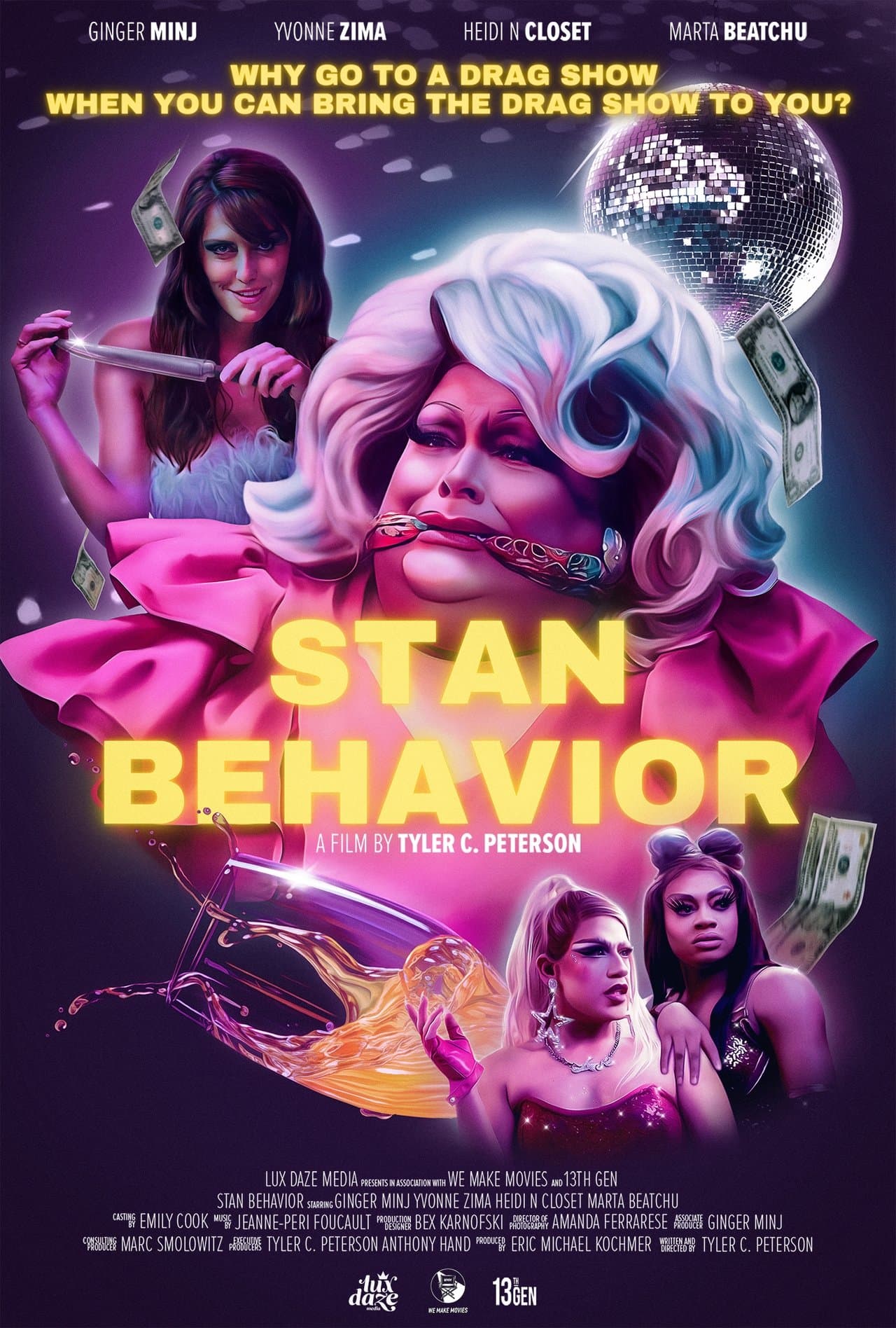 Stan Behavior streaming