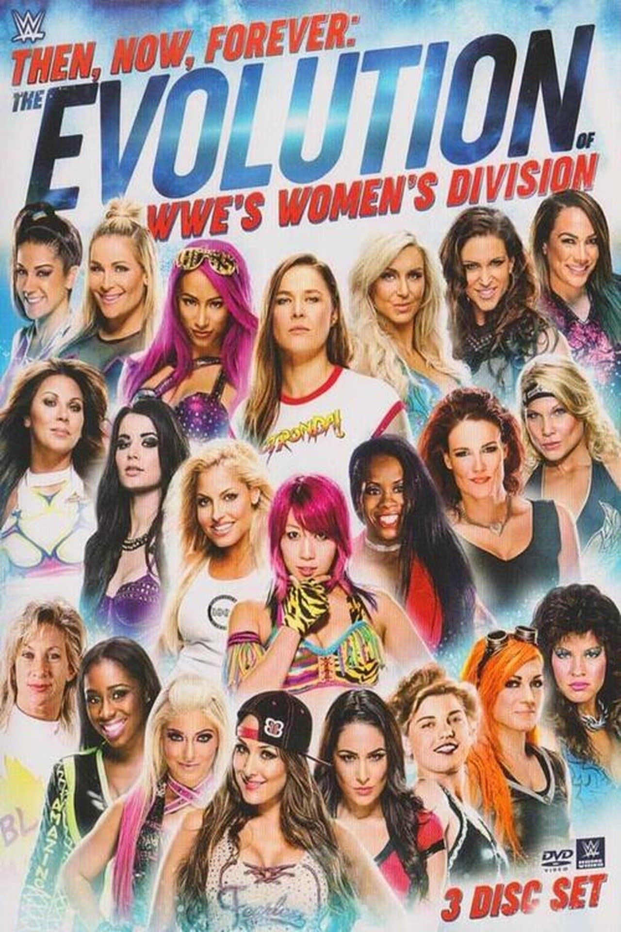 Then, Now, Forever: The Evolution of WWE’s Women’s Division streaming