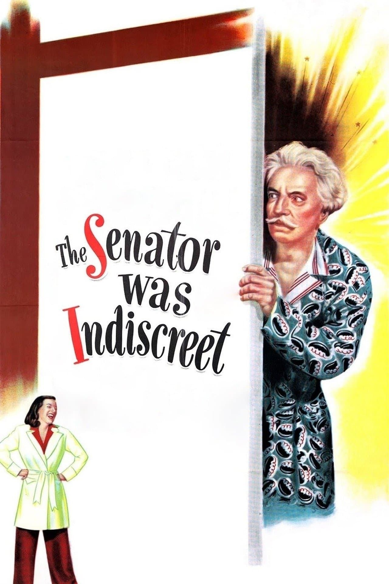 The Senator Was Indiscreet streaming