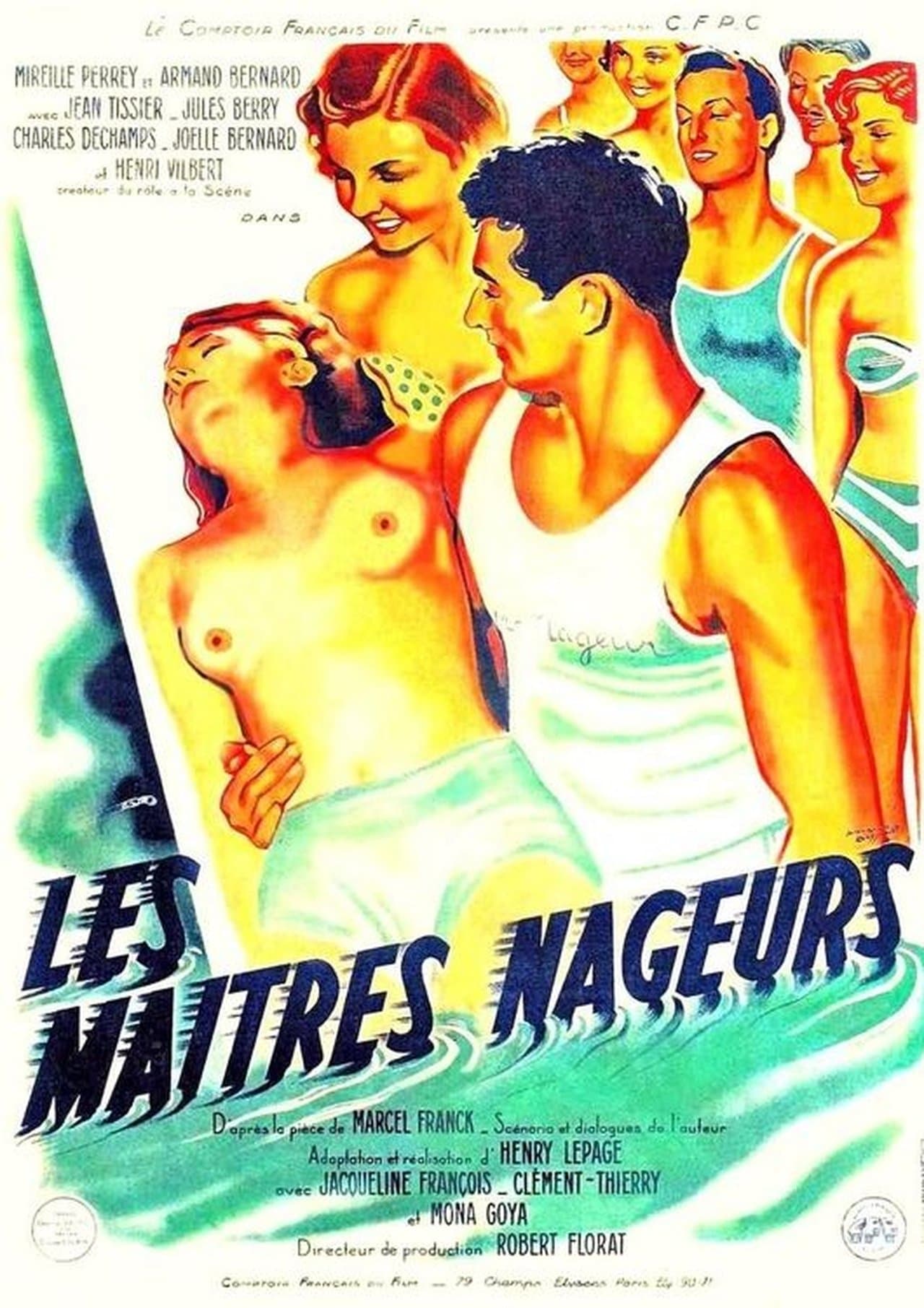 Les Maîtres-nageurs streaming
