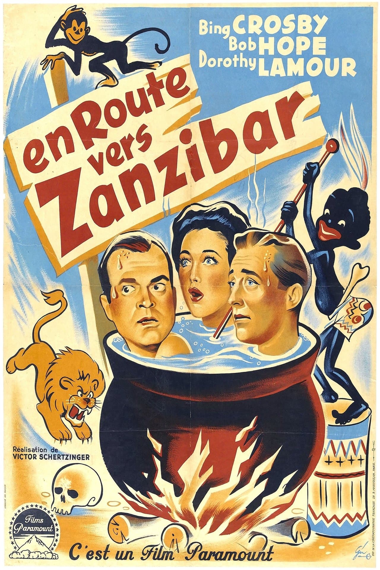 En route vers Zanzibar streaming