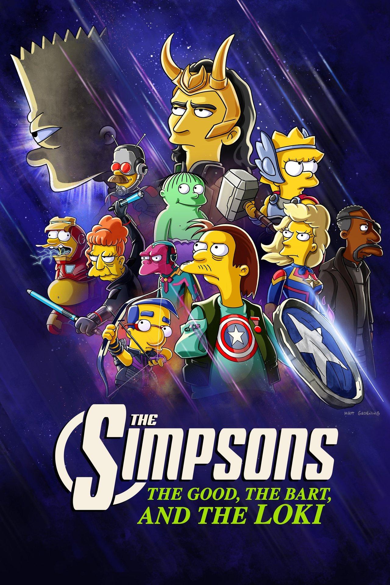 The Good, the Bart, and the Loki streaming