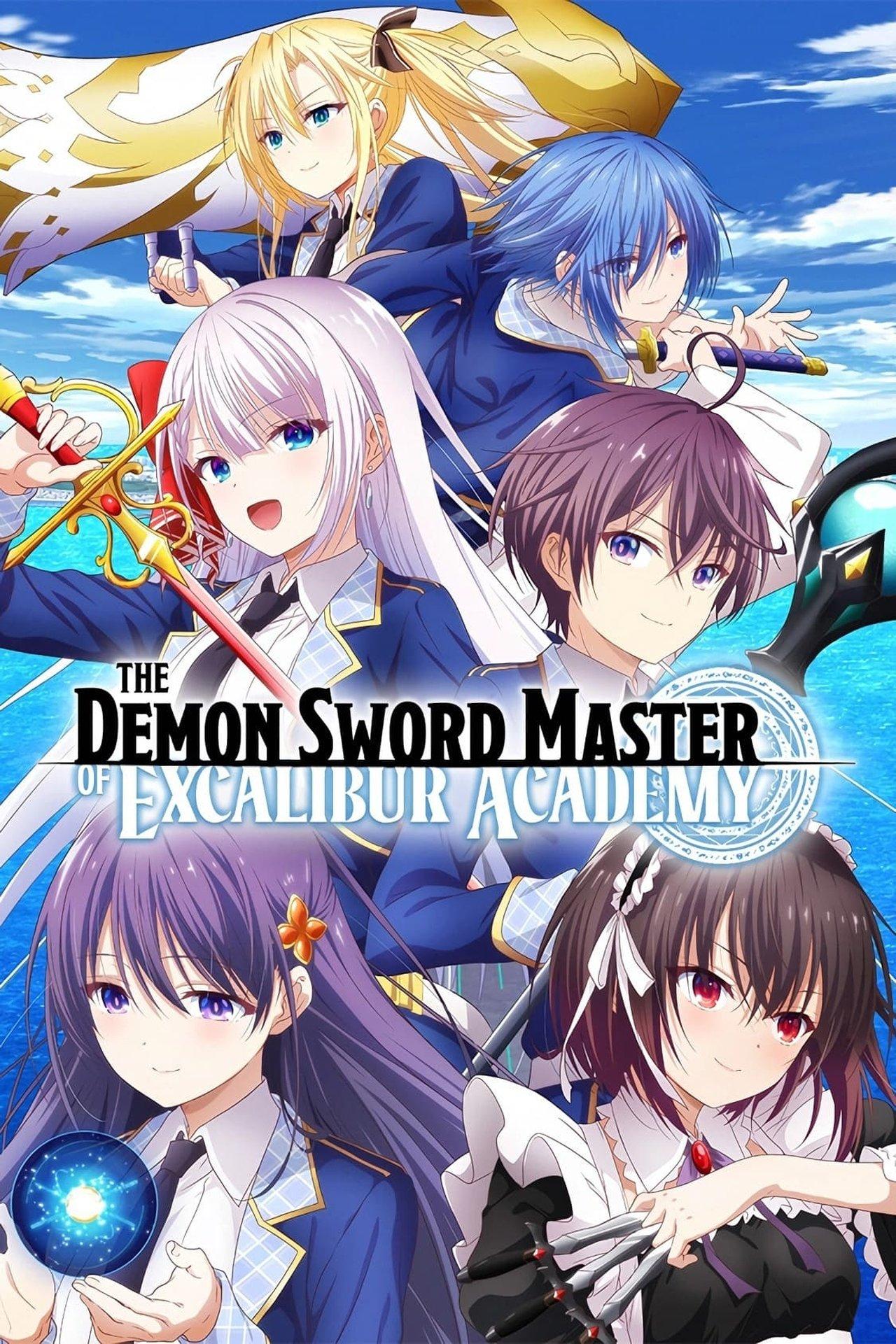 The Demon Sword Master of Excalibur Academy streaming