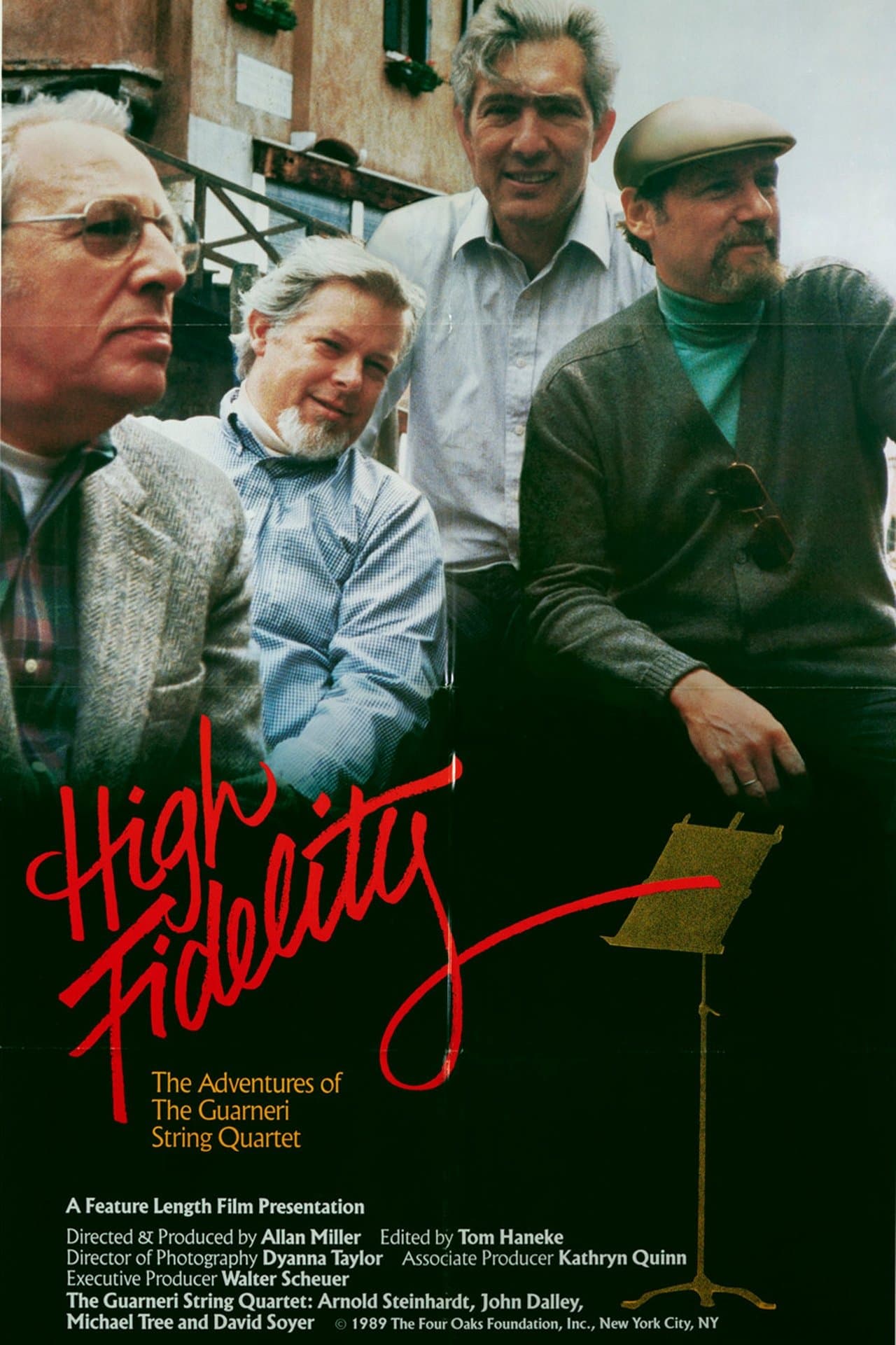 High Fidelity: The Adventures of the Guarneri String Quartet streaming