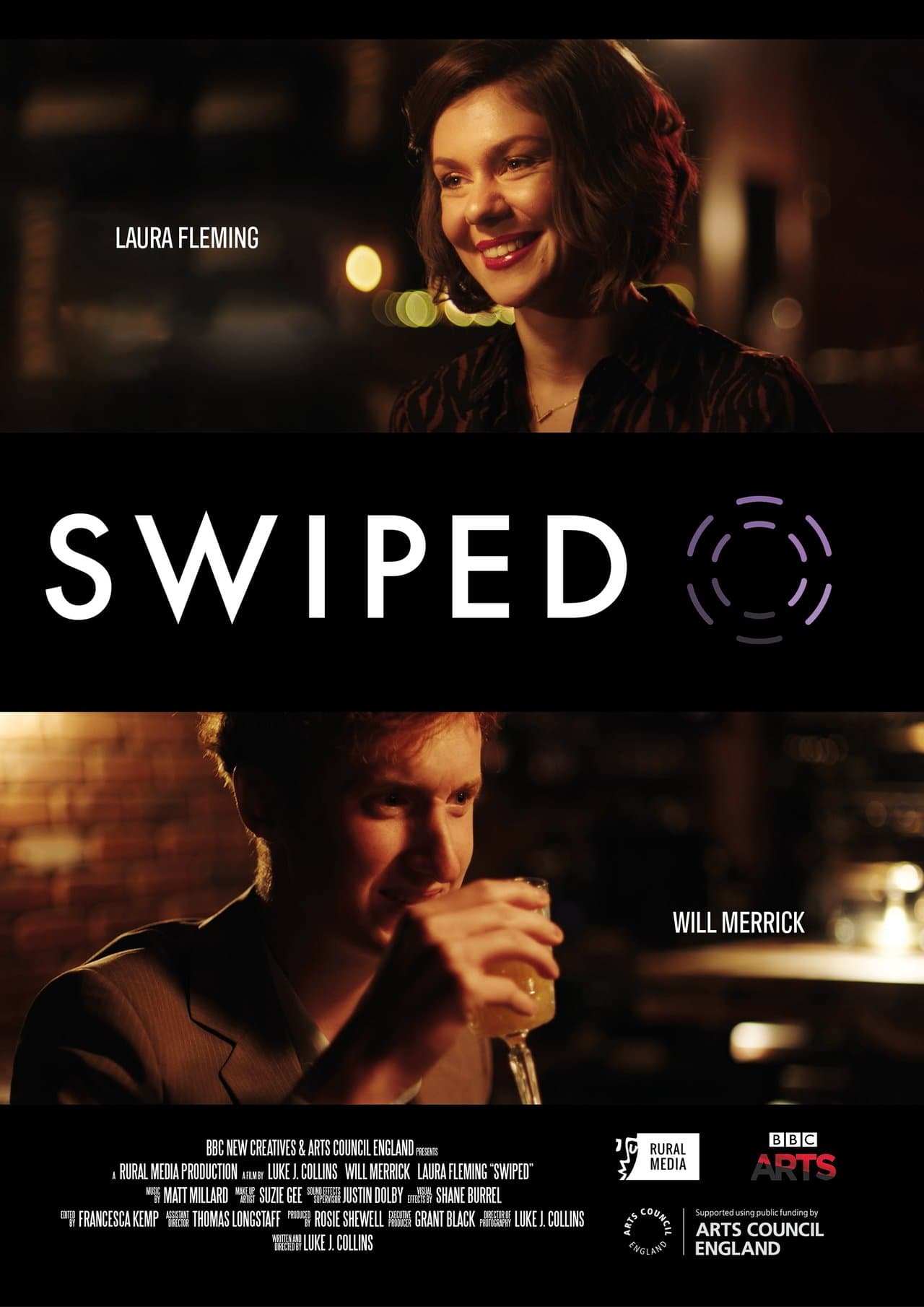Swiped streaming