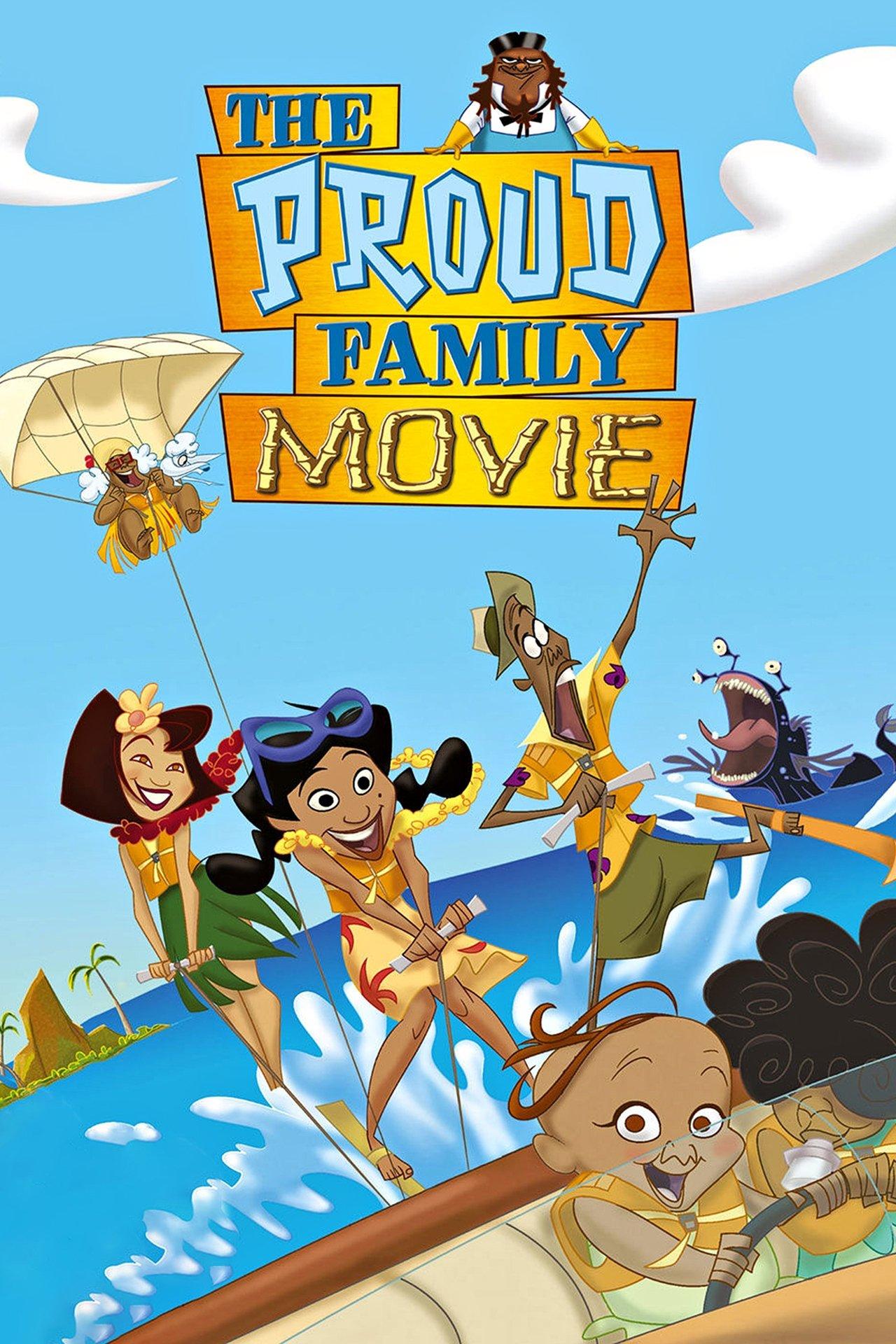 The Proud Family Movie streaming