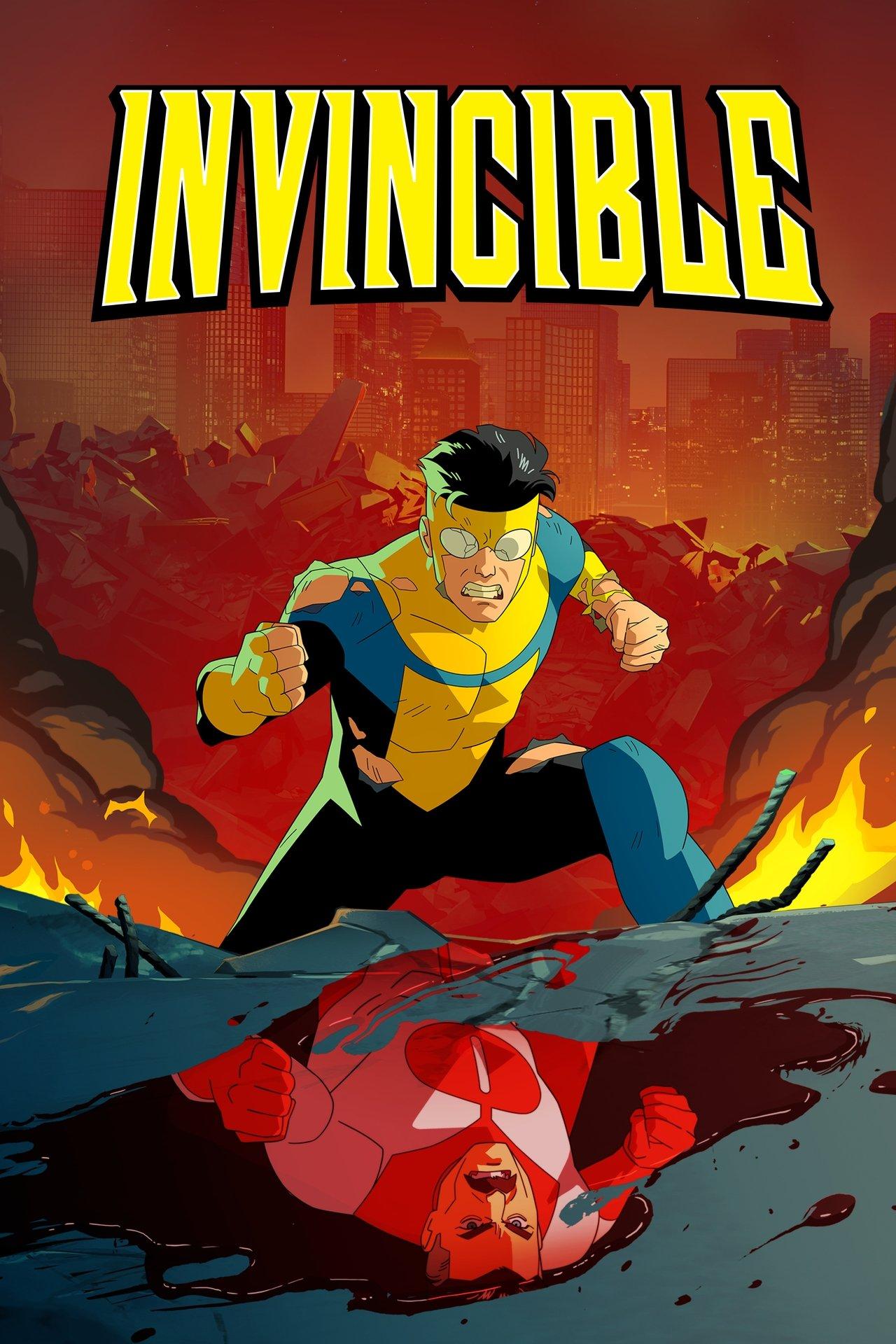 INVINCIBLE streaming