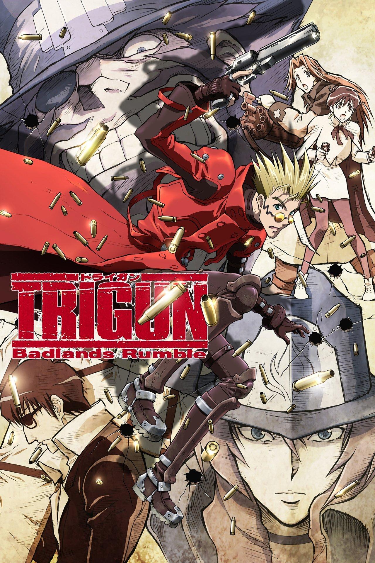 Trigun Badlands Rumbles streaming