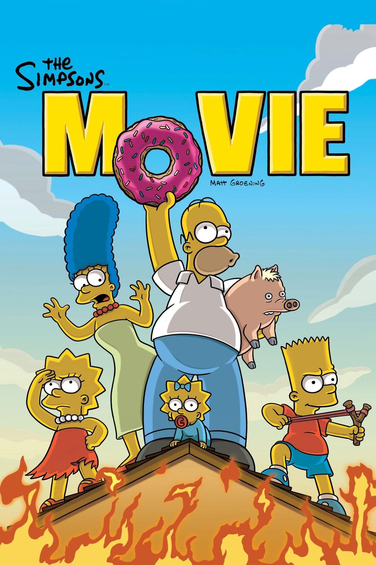 The Simpsons Movie streaming