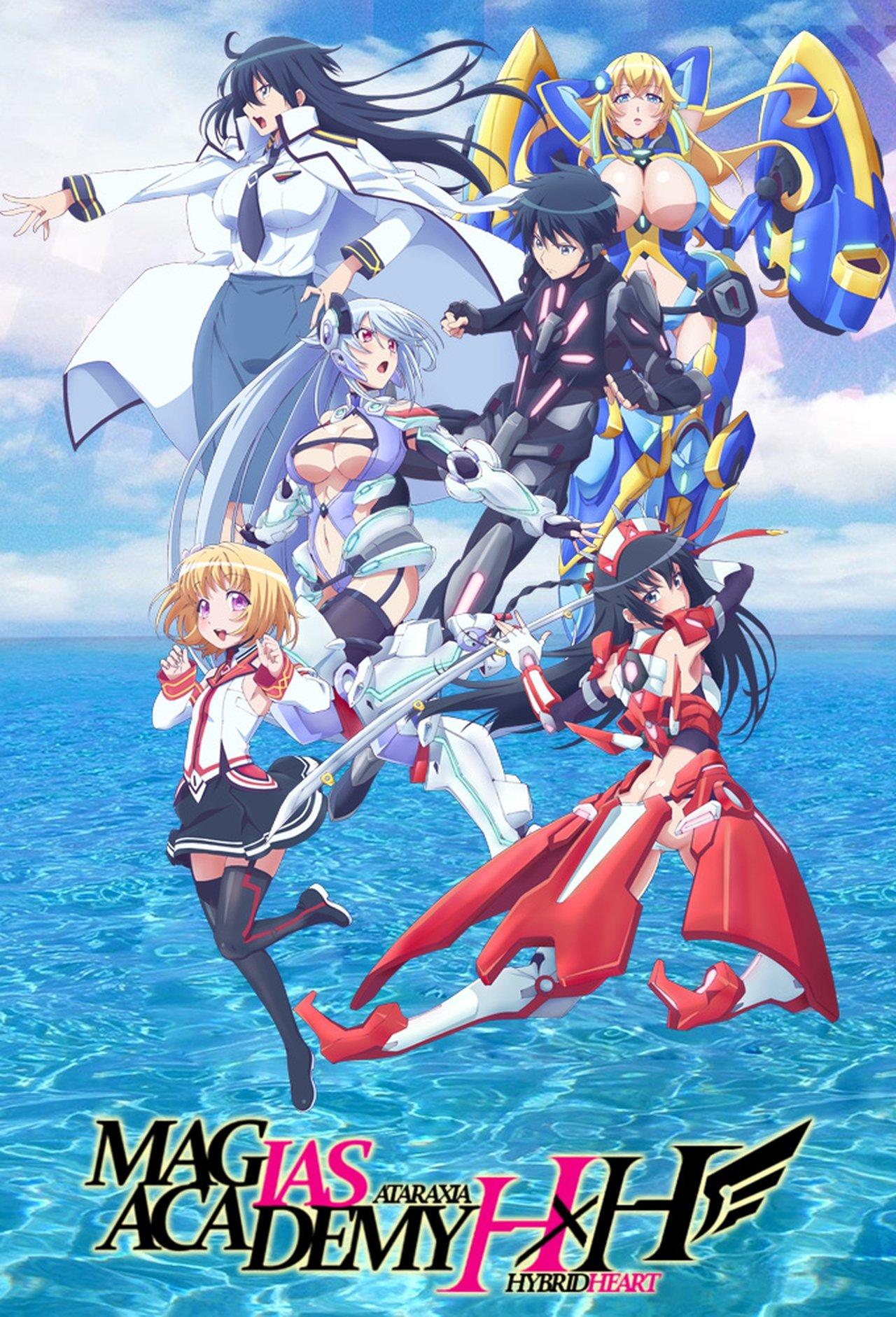 Hybrid x Heart Magias Academy Ataraxia streaming