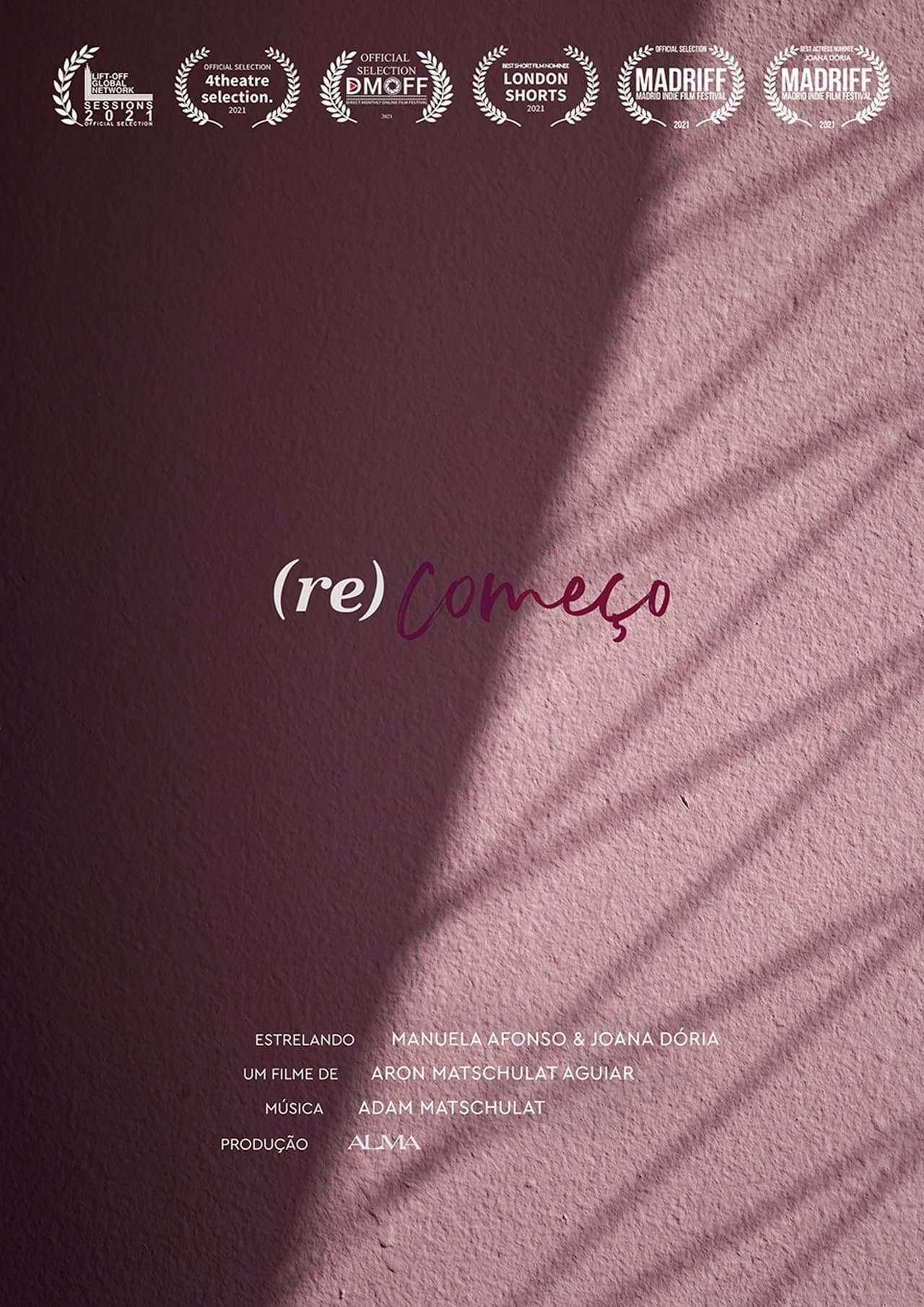 (re)começo streaming
