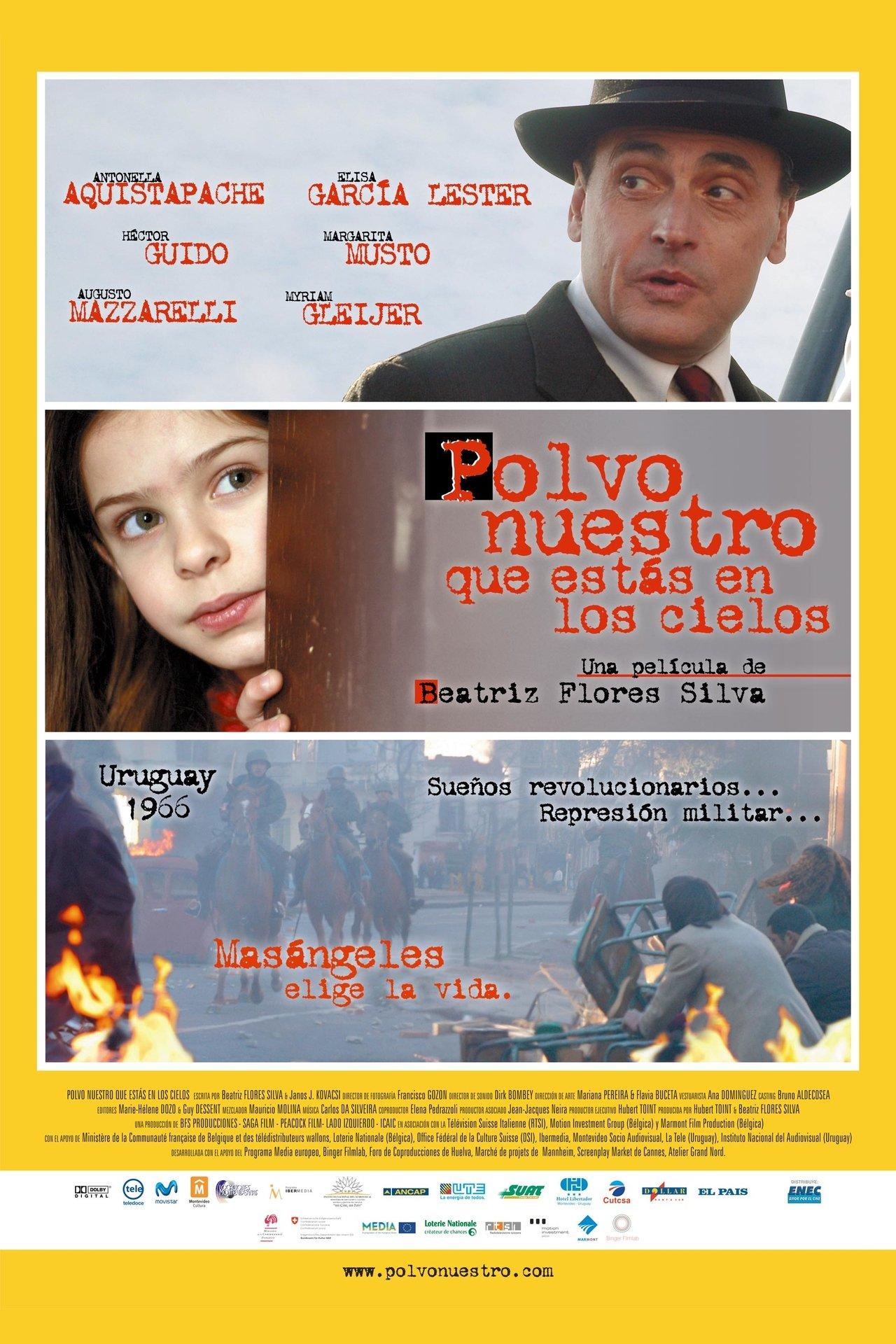 Polvo nuestro que estas en los cielos streaming