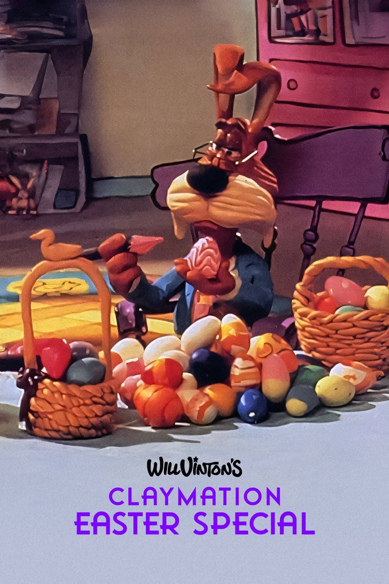 Will Vinton's Claymation Easter streaming