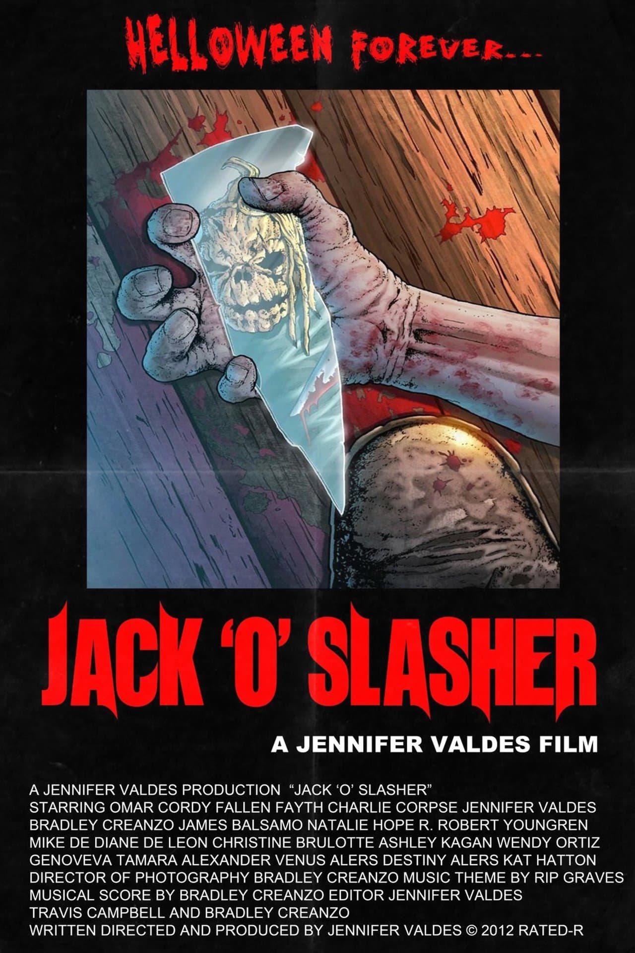 Jack 'O' Slasher streaming