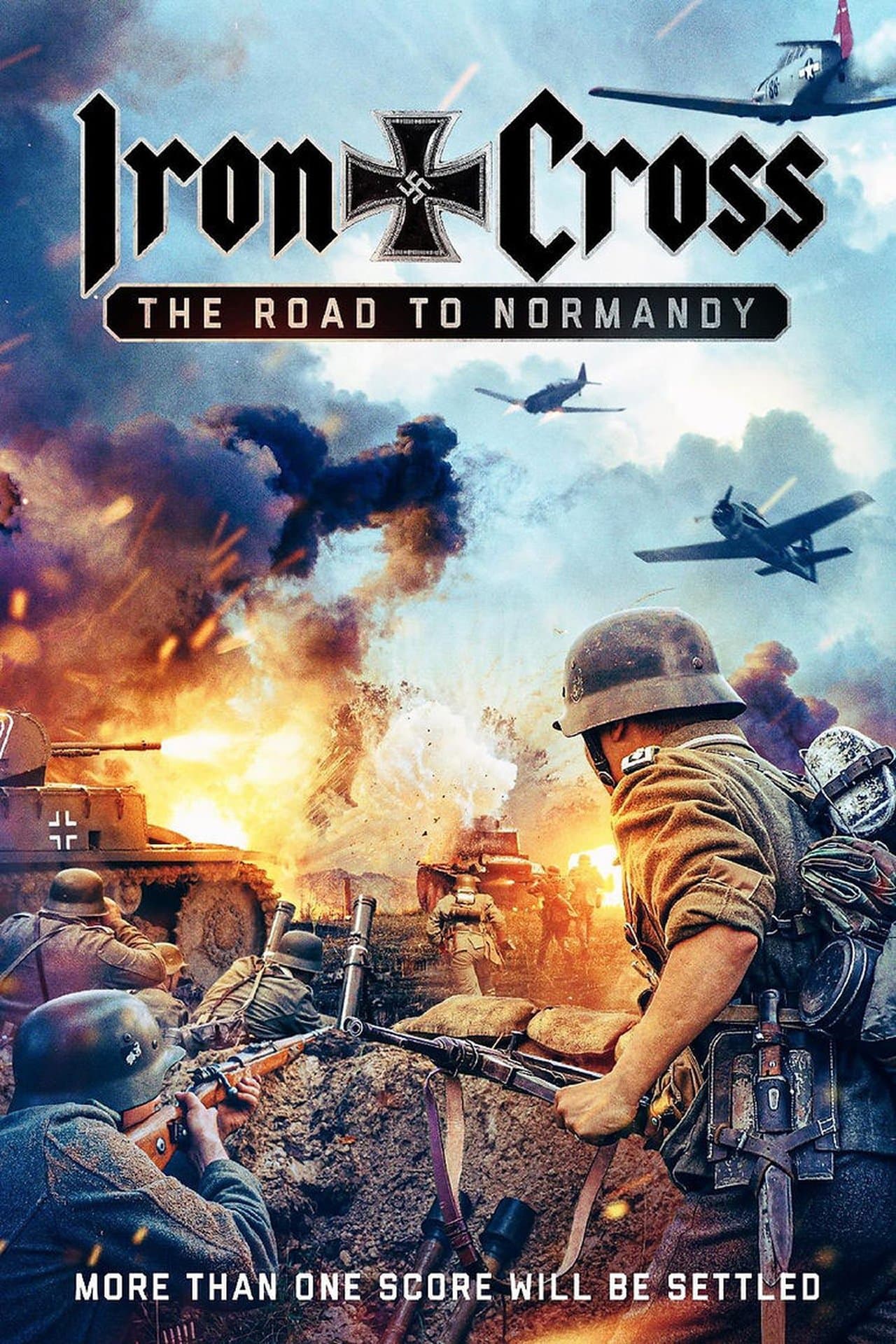 Iron Cross: The Road to Normandy streaming