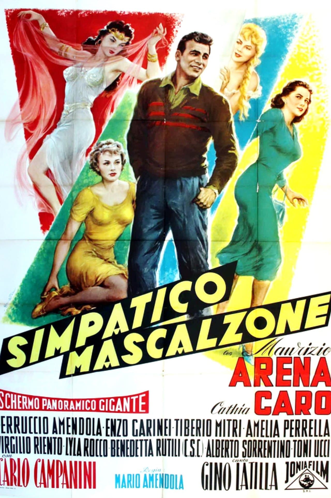 Simpatico mascalzone streaming
