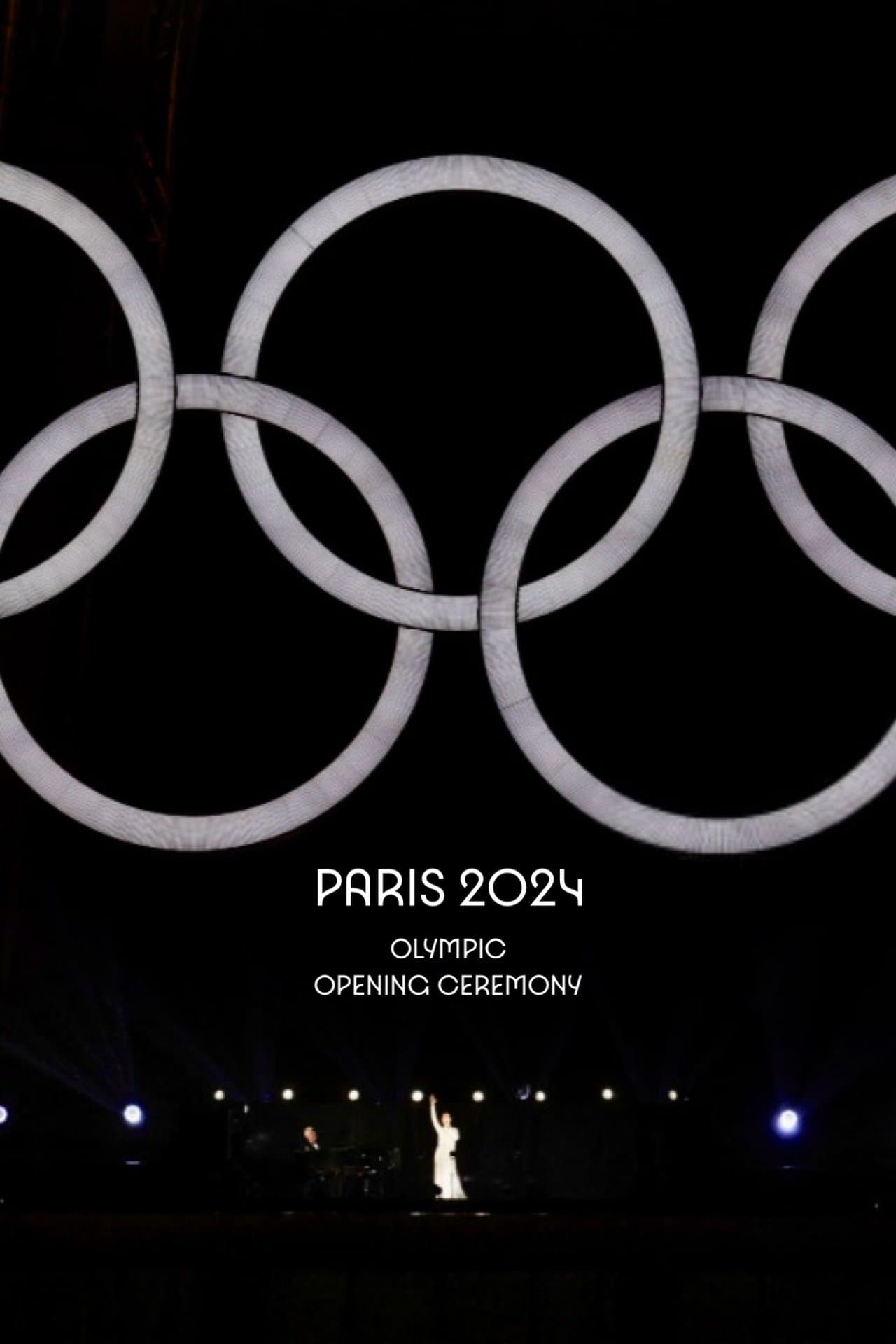 Paris 2024 Olympic Opening Ceremony streaming