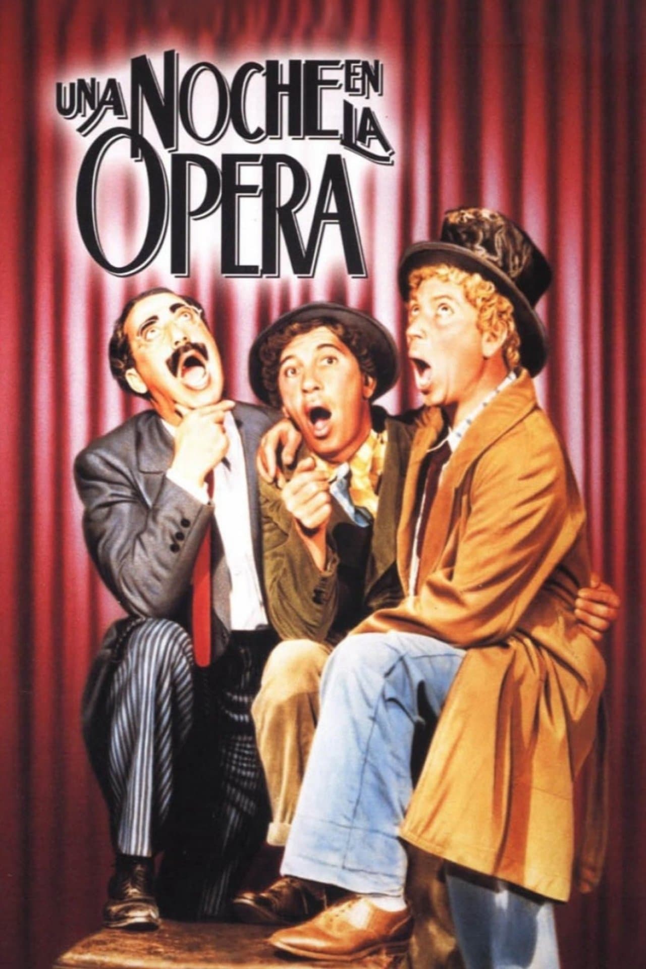 Una noche en la ópera streaming