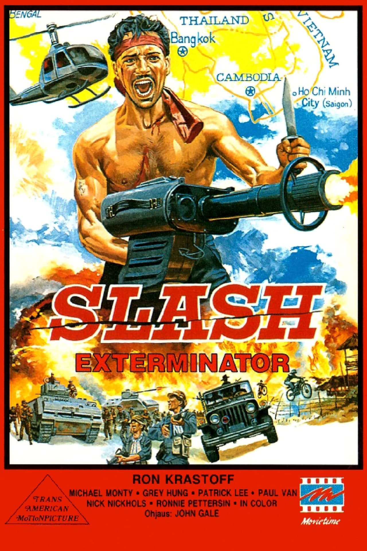 Slash streaming