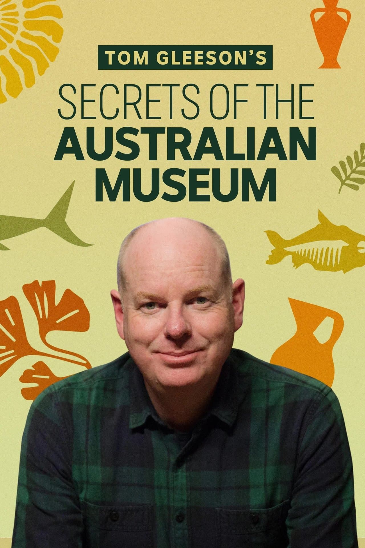 Tom Gleeson's Secrets of the Australian Museum streaming