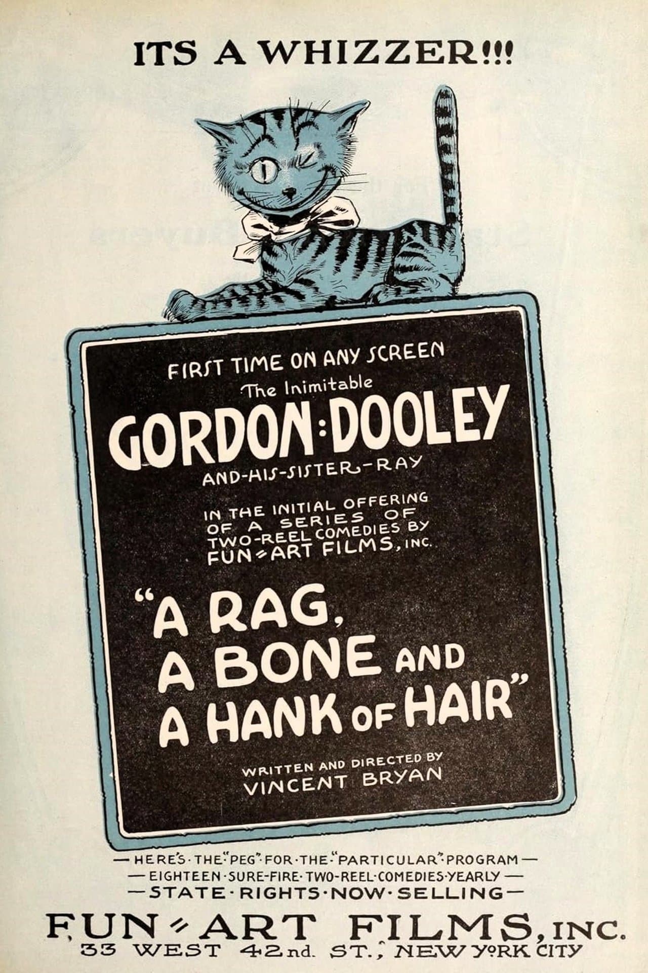 A Rag, a Bone and a Hank of Hair streaming