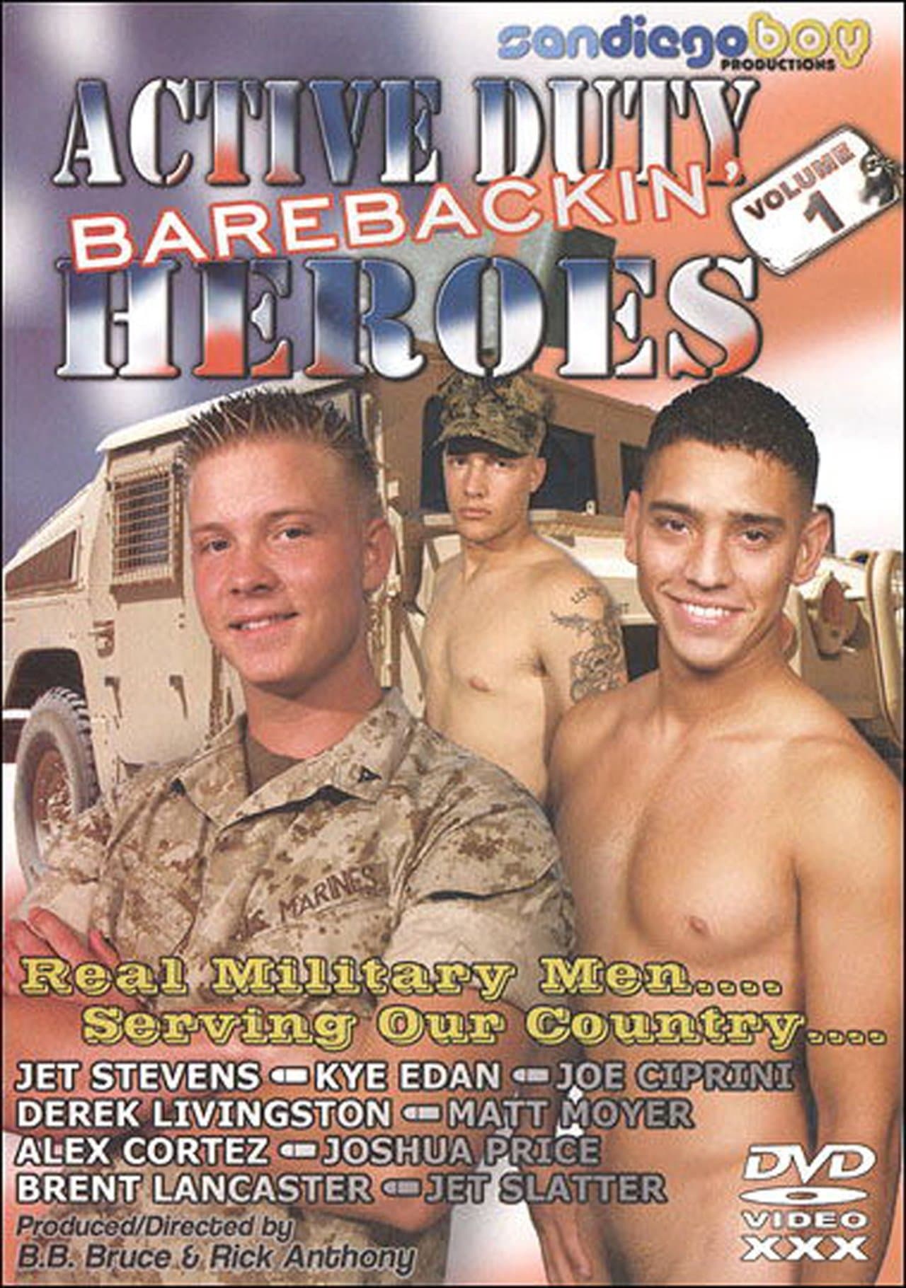Active Duty: Barebackin' Heroes 1 streaming