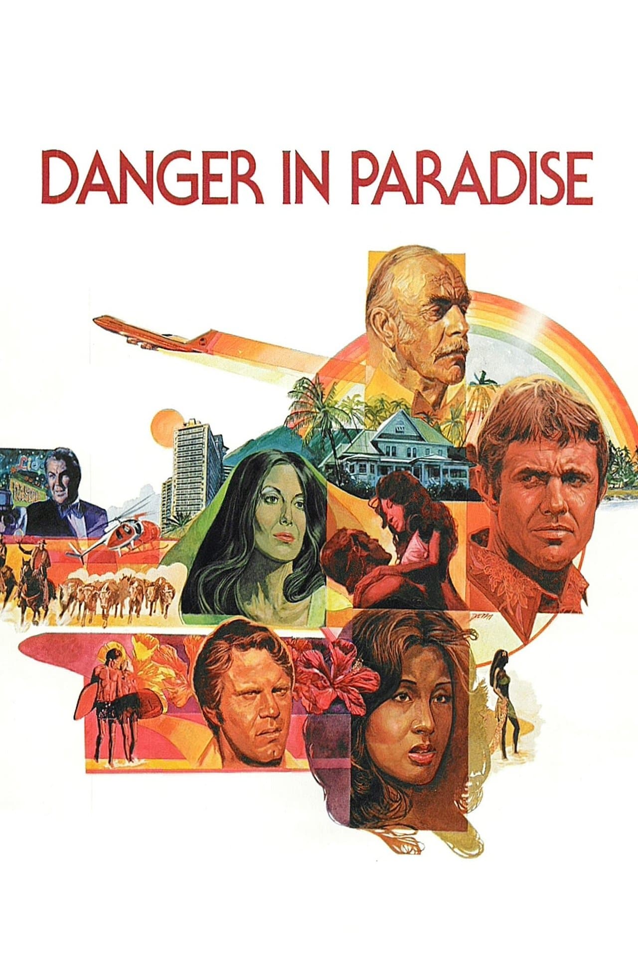Danger in Paradise streaming
