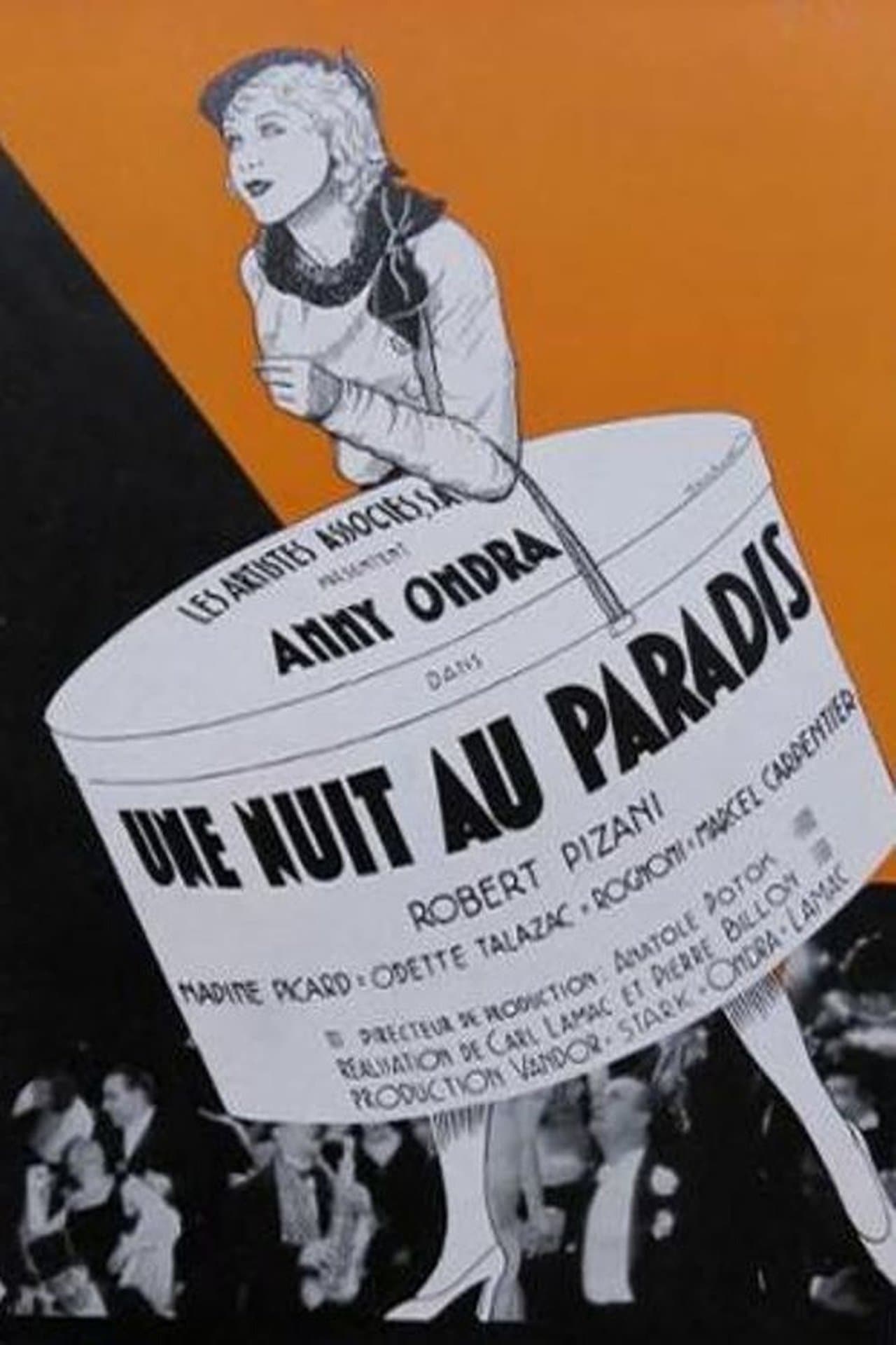 Une nuit au paradis streaming