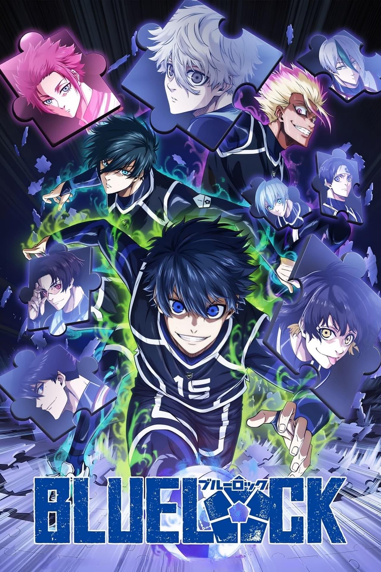 BLUE LOCK streaming
