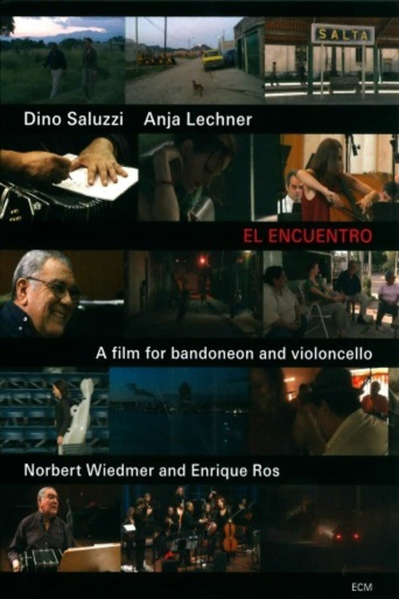 Dino Saluzzi & Anja Lechner - El Encuentro streaming