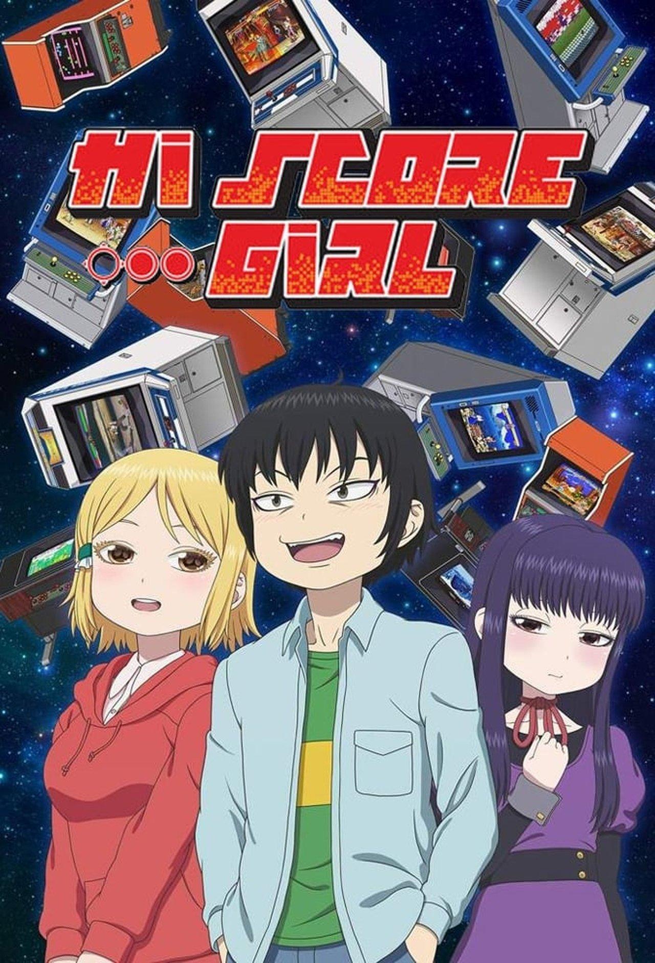 High Score Girl streaming
