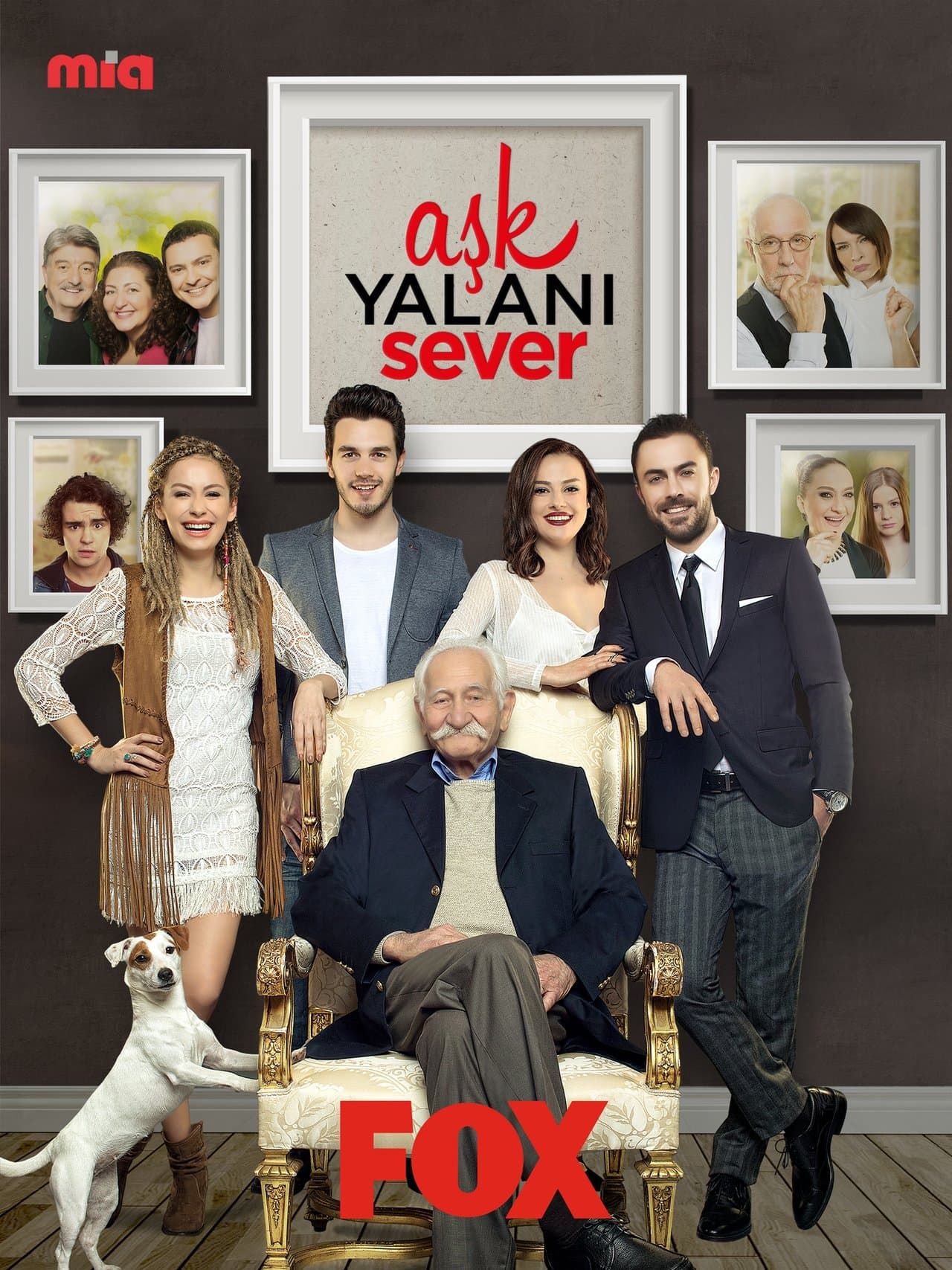 Aşk Yalanı Sever streaming