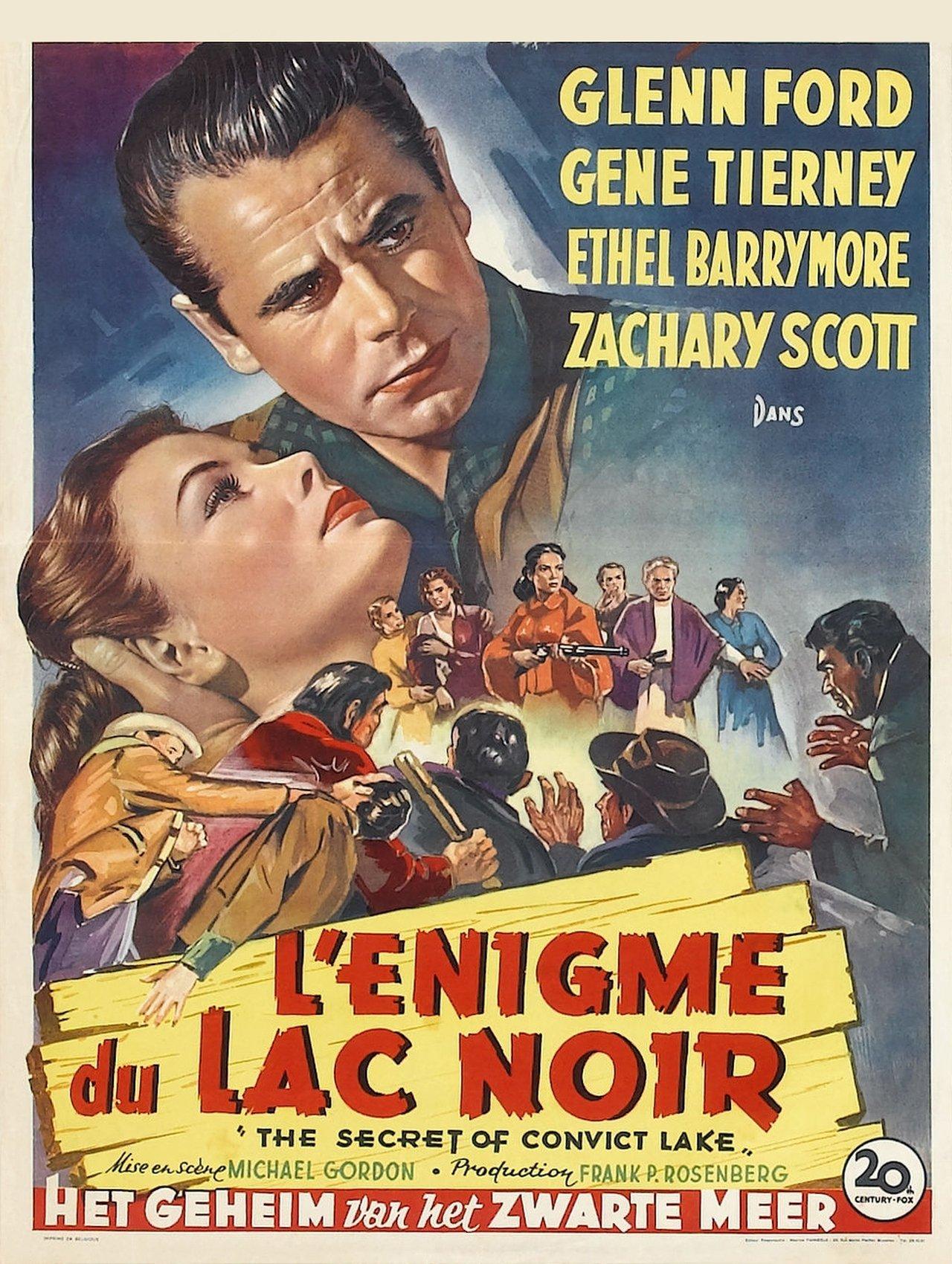 L'Énigme du lac noir streaming